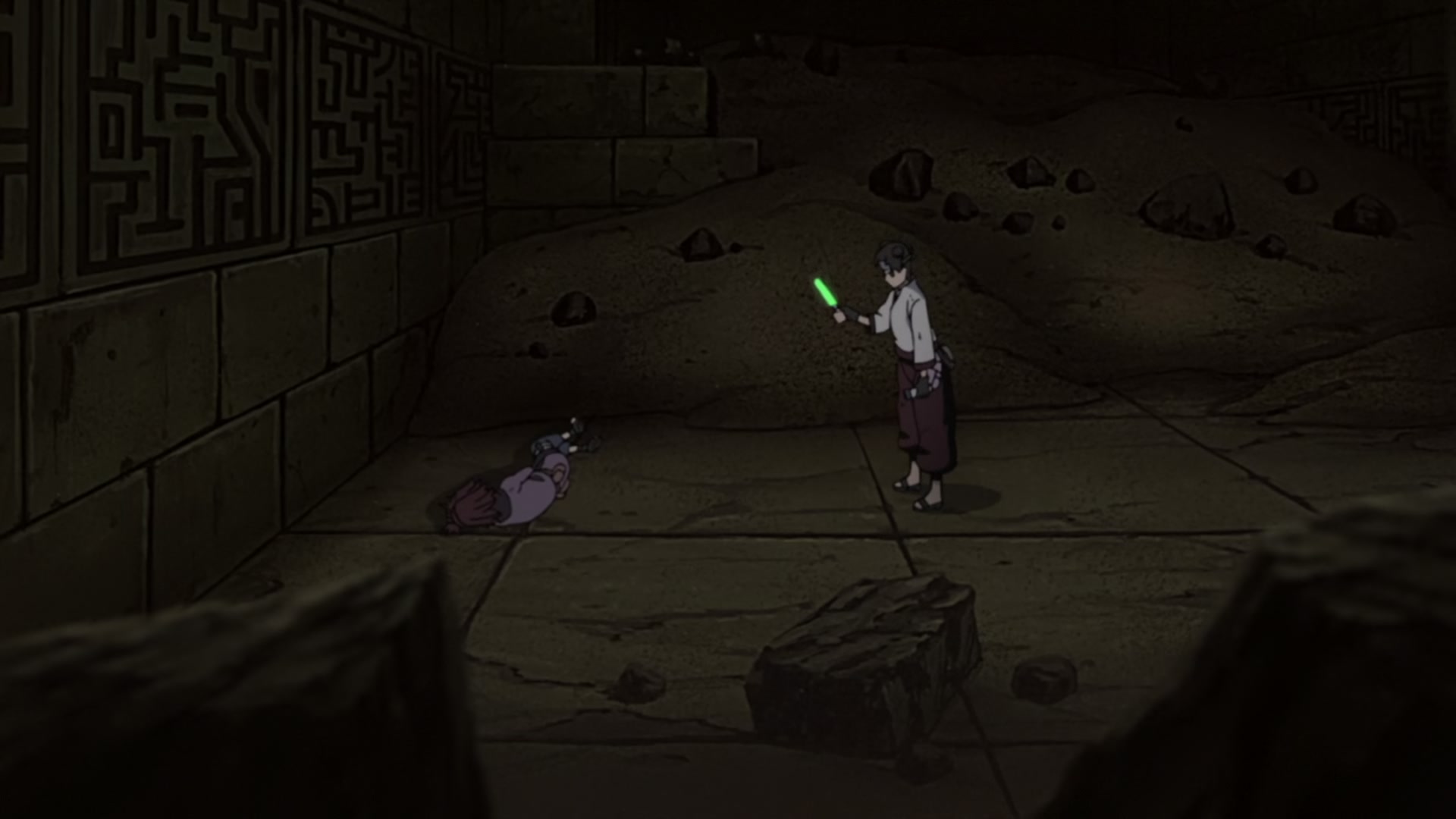 Naruto: Shippuden Ep 405: The Imprisoned Pair @ 00:01:44