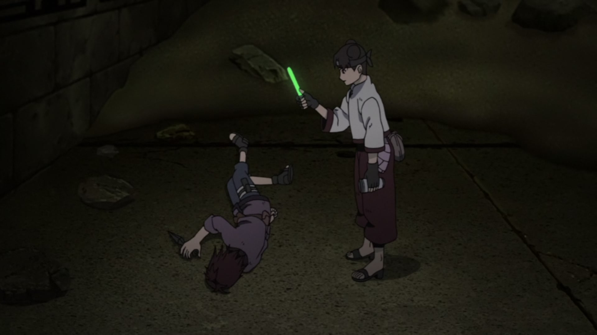Naruto: Shippuden Ep 405: The Imprisoned Pair @ 00:02:07