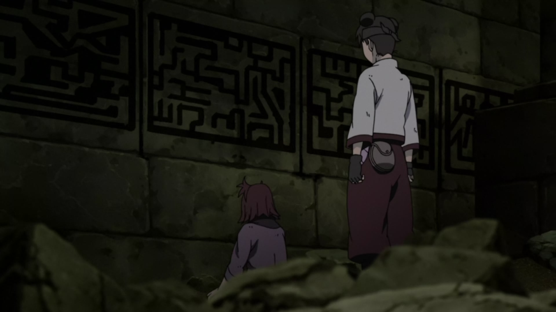 Naruto: Shippuden Ep 405: The Imprisoned Pair @ 00:02:45