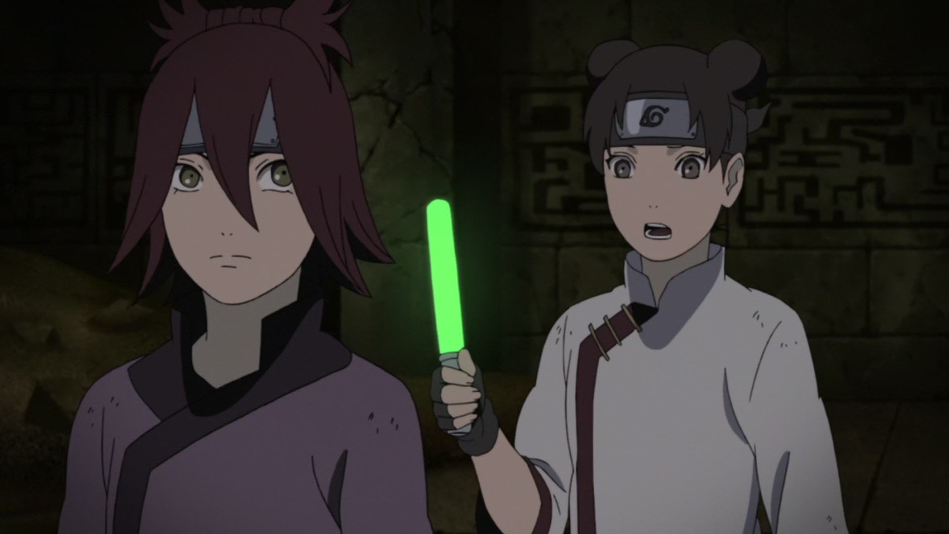 Naruto: Shippuden Ep 405: The Imprisoned Pair @ 00:02:55