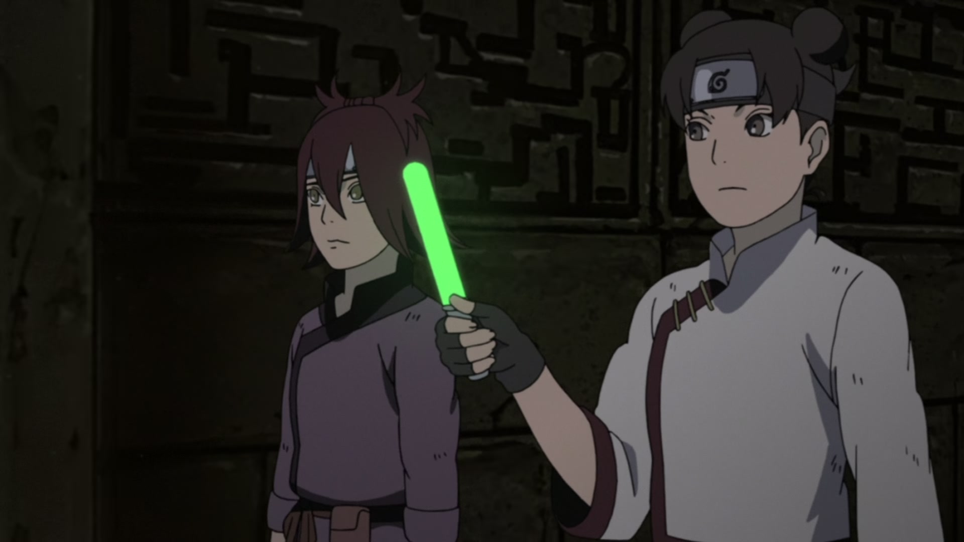 Naruto: Shippuden Ep 405: The Imprisoned Pair @ 00:03:37