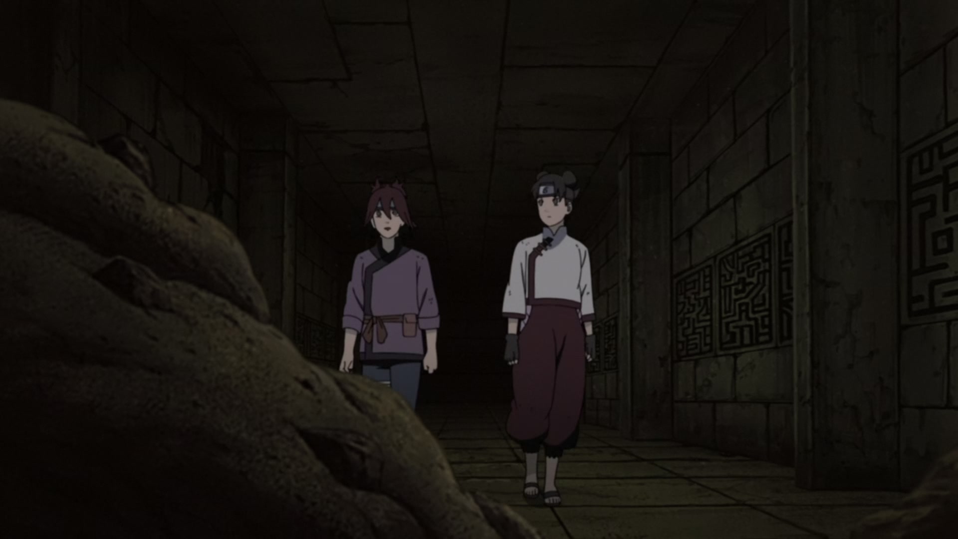 Naruto: Shippuden Ep 405: The Imprisoned Pair @ 00:07:38