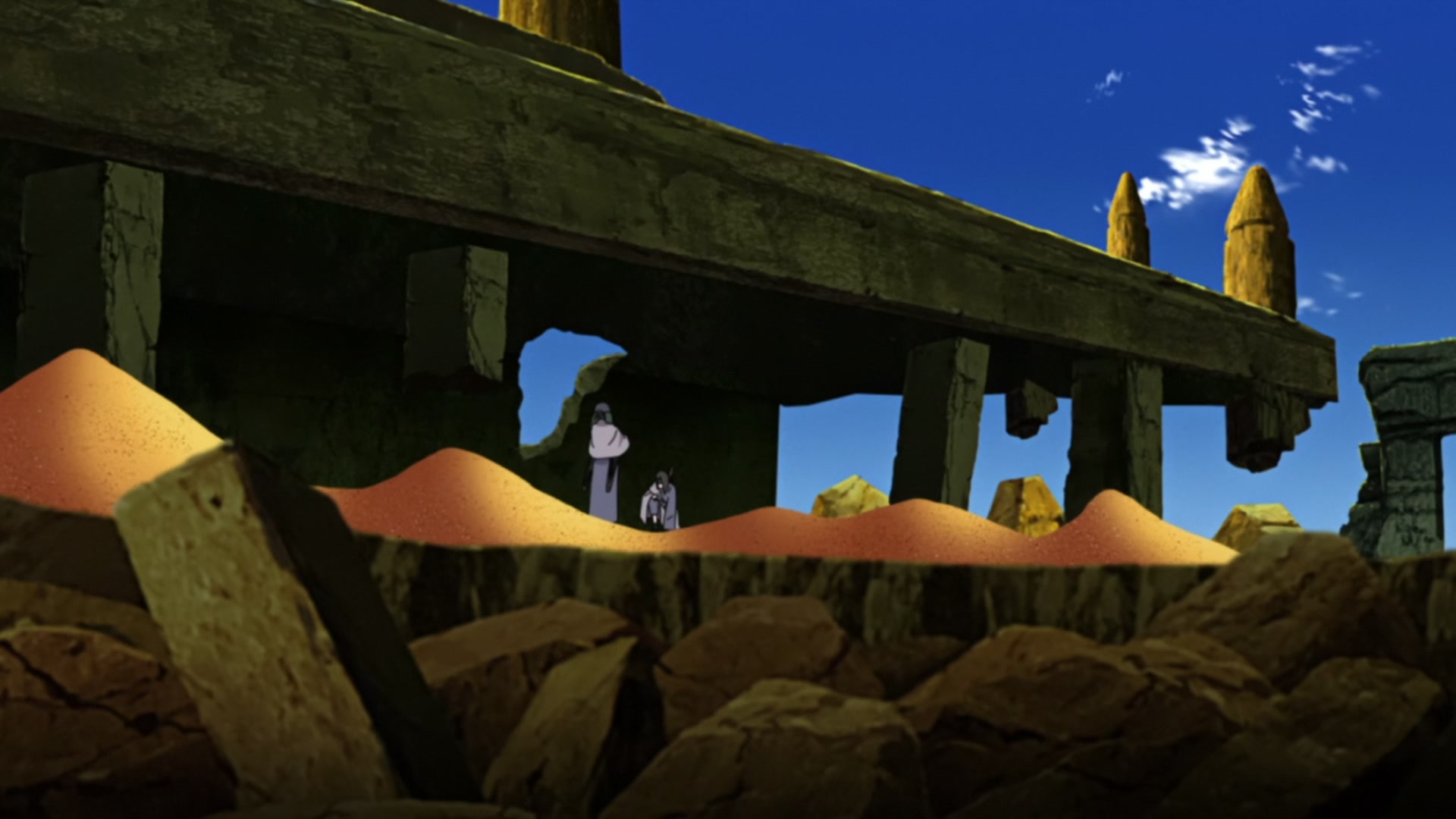 Naruto: Shippuden Ep 405: The Imprisoned Pair @ 00:08:02
