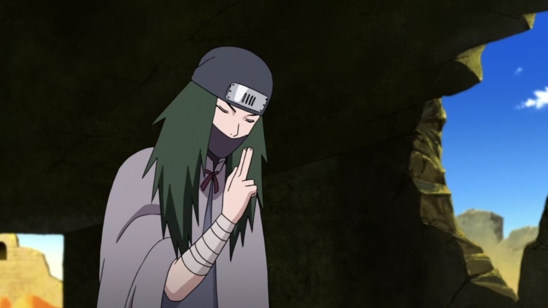 Naruto: Shippuden Ep 405: The Imprisoned Pair @ 00:08:11