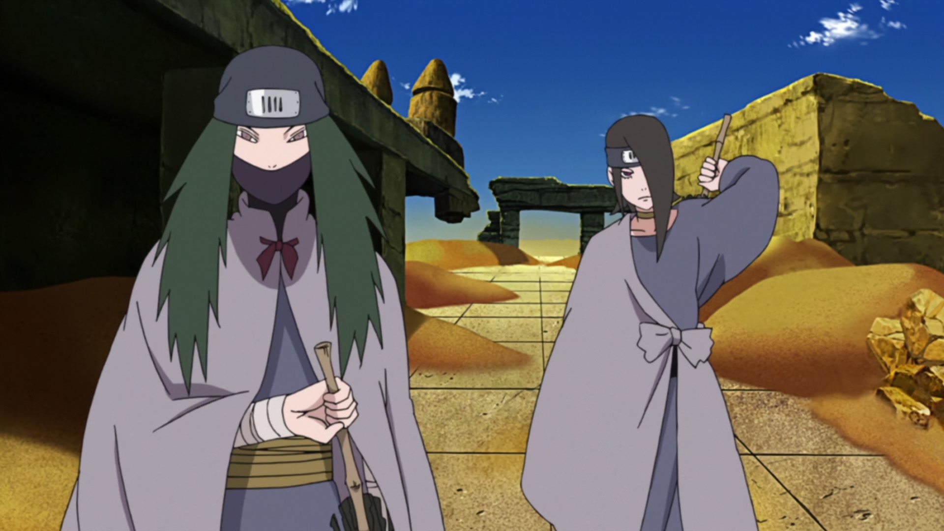 Naruto: Shippuden Ep 405: The Imprisoned Pair @ 00:08:35