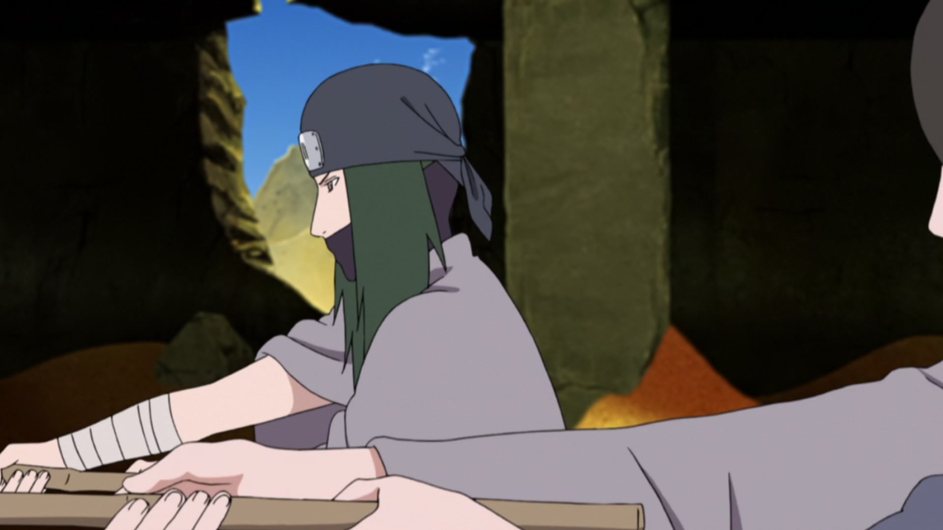 Naruto: Shippuden Ep 405: The Imprisoned Pair @ 00:08:44