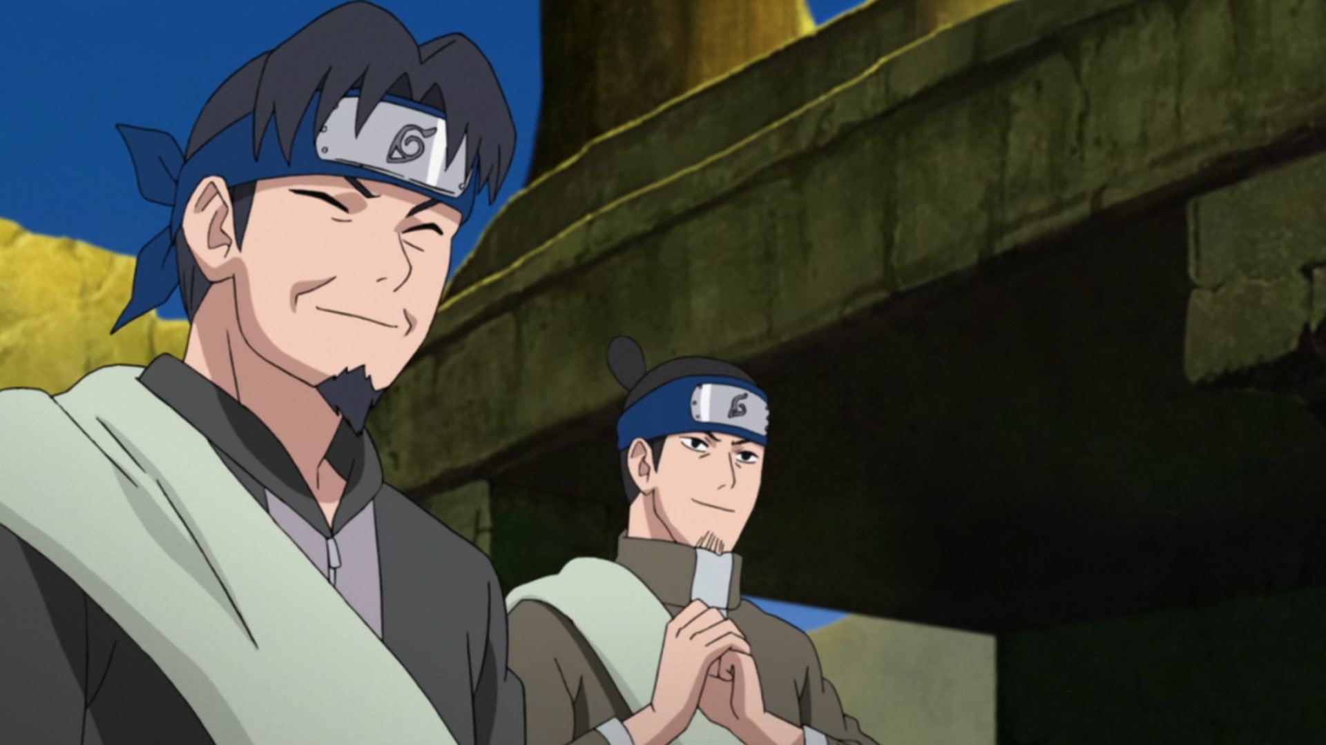 Naruto: Shippuden Ep 405: The Imprisoned Pair @ 00:08:54