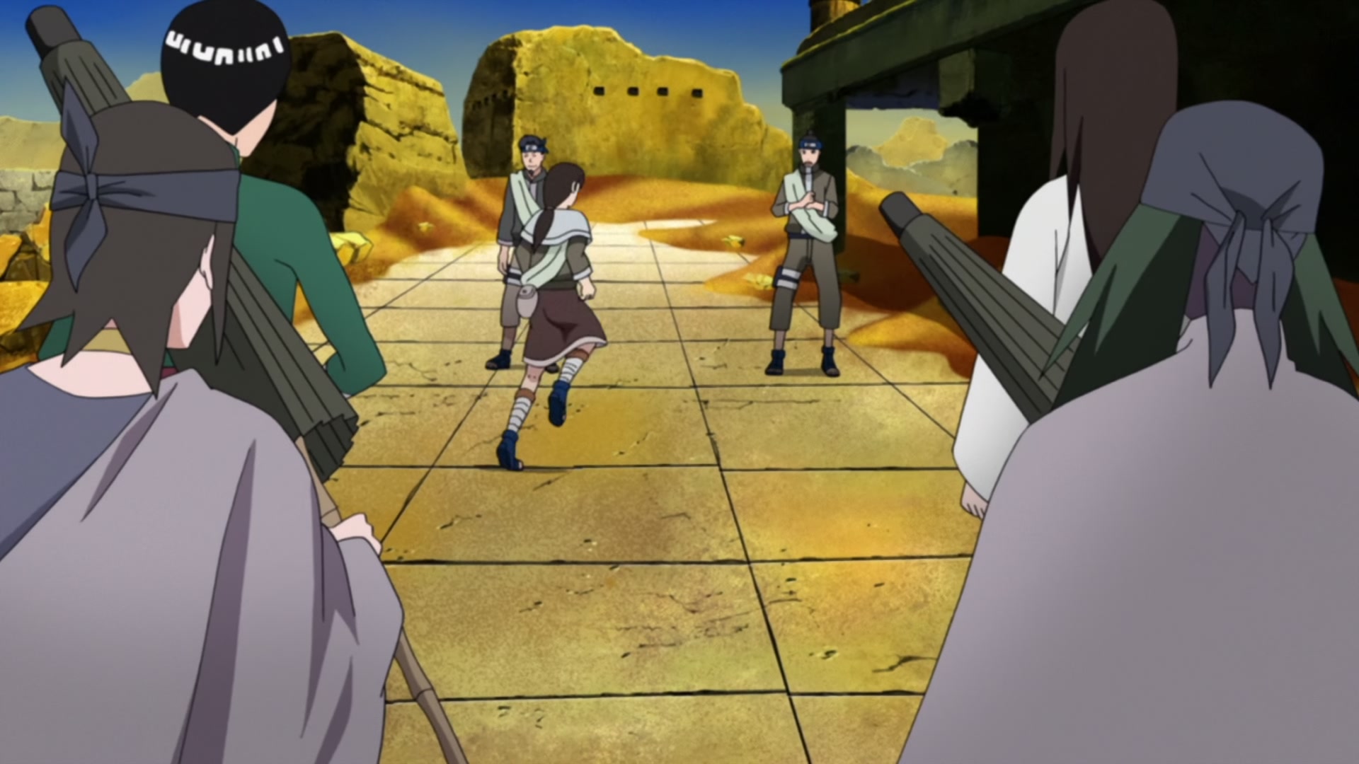 Naruto: Shippuden Ep 405: The Imprisoned Pair @ 00:08:58