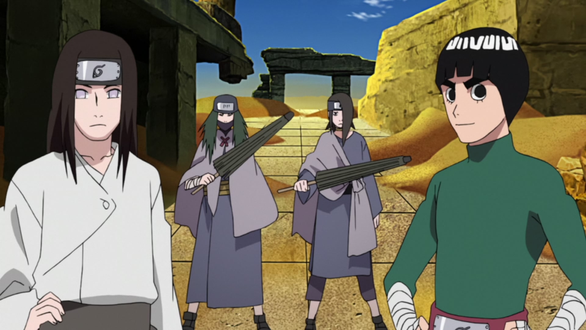 Naruto: Shippuden Ep 405: The Imprisoned Pair @ 00:09:03
