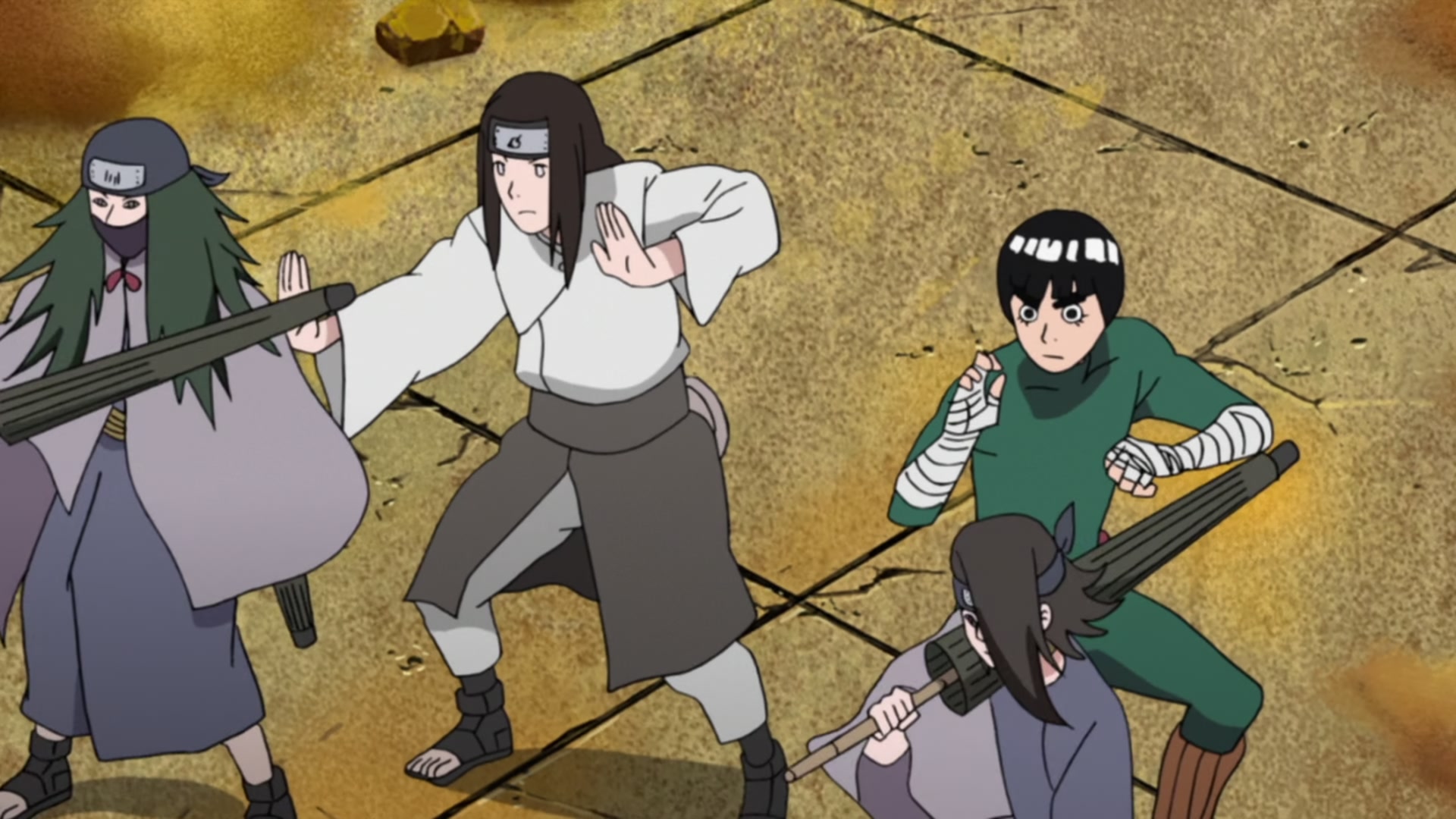 Naruto: Shippuden Ep 405: The Imprisoned Pair @ 00:09:41