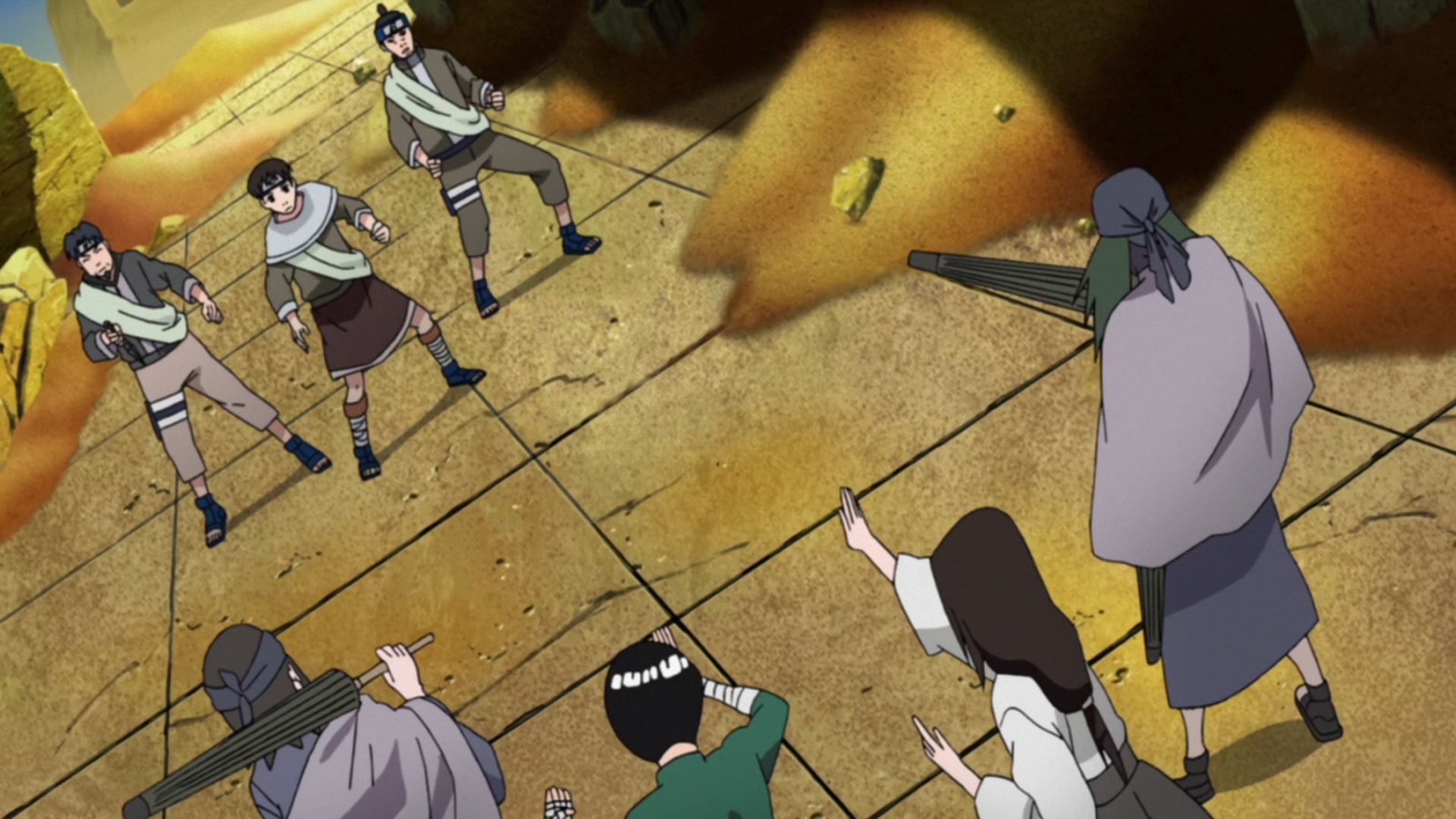 Naruto: Shippuden Ep 405: The Imprisoned Pair @ 00:09:46