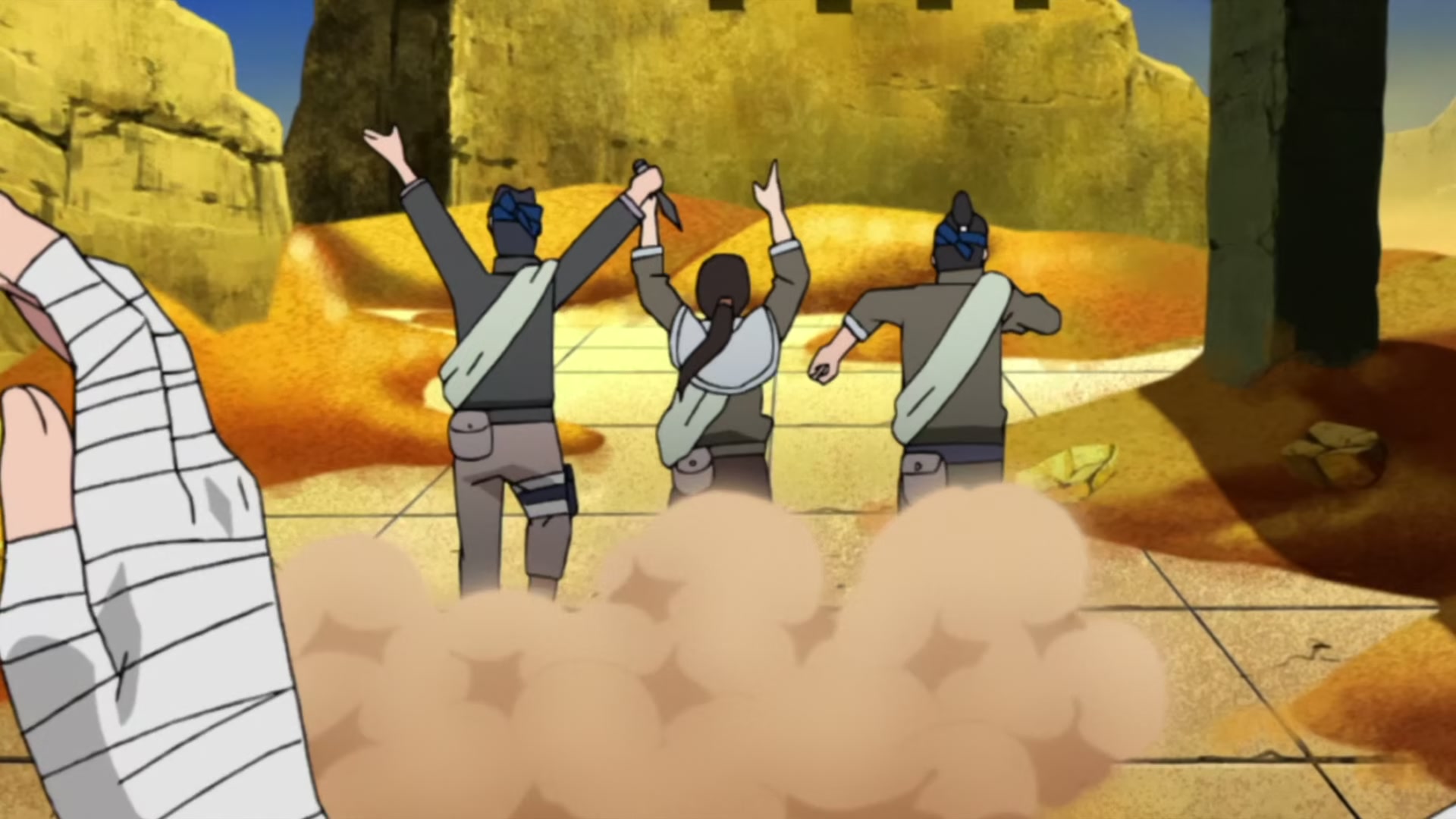 Naruto: Shippuden Ep 405: The Imprisoned Pair @ 00:10:09