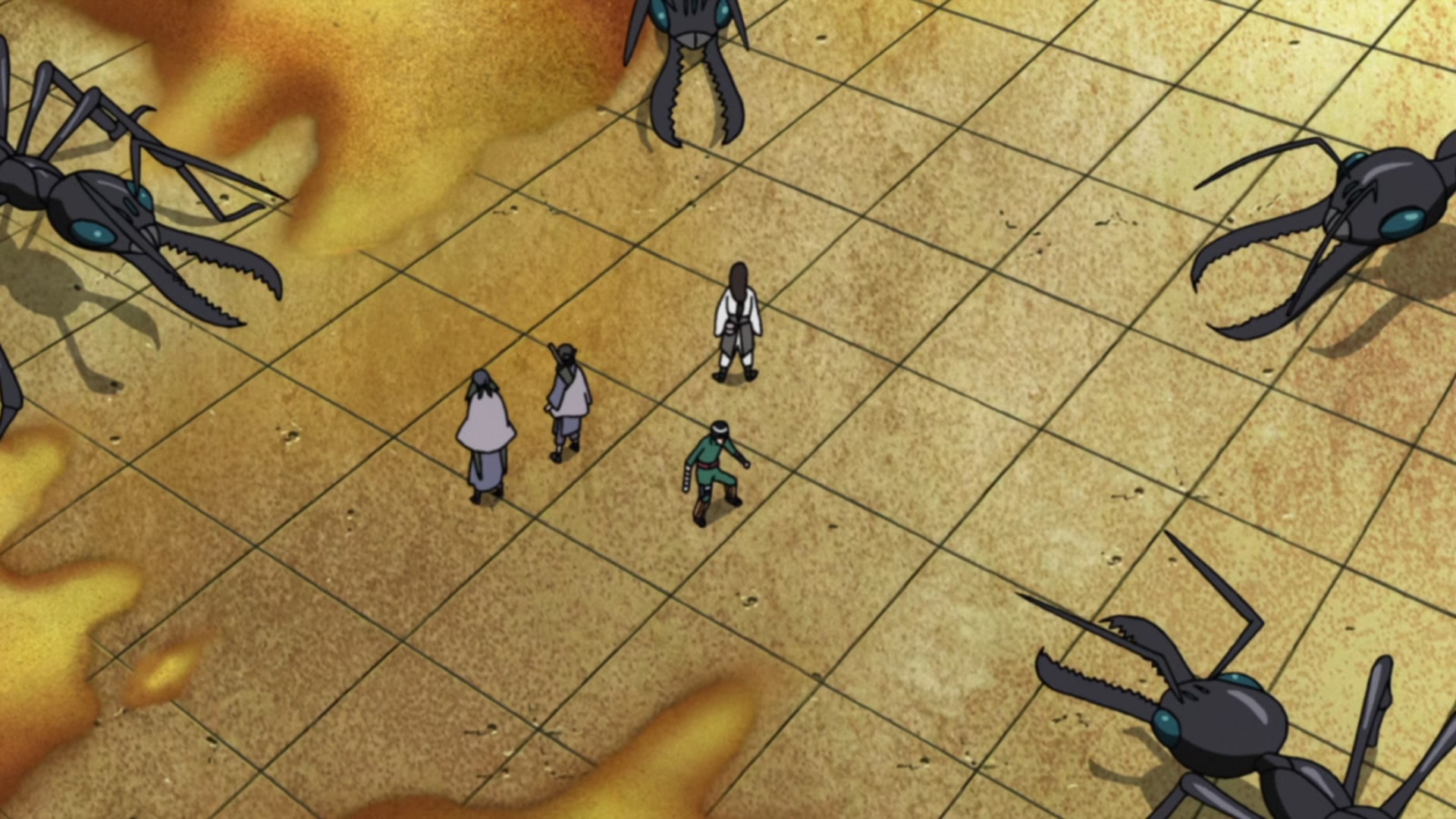 Naruto: Shippuden Ep 405: The Imprisoned Pair @ 00:11:44