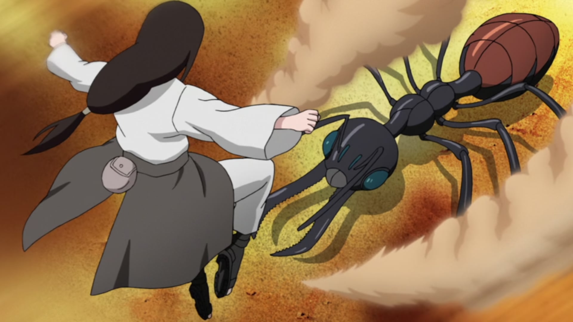 Naruto: Shippuden Ep 405: The Imprisoned Pair @ 00:11:58