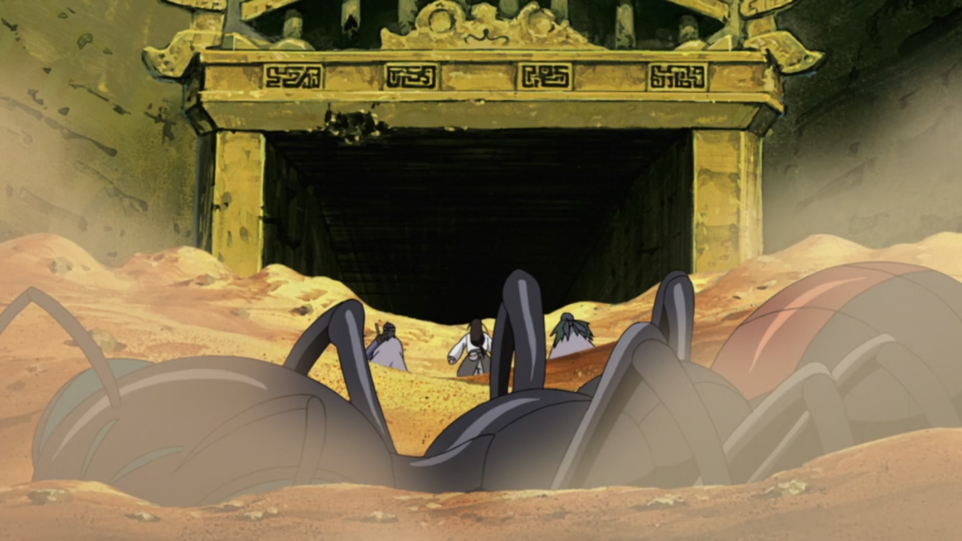 Naruto: Shippuden Ep 405: The Imprisoned Pair @ 00:12:07