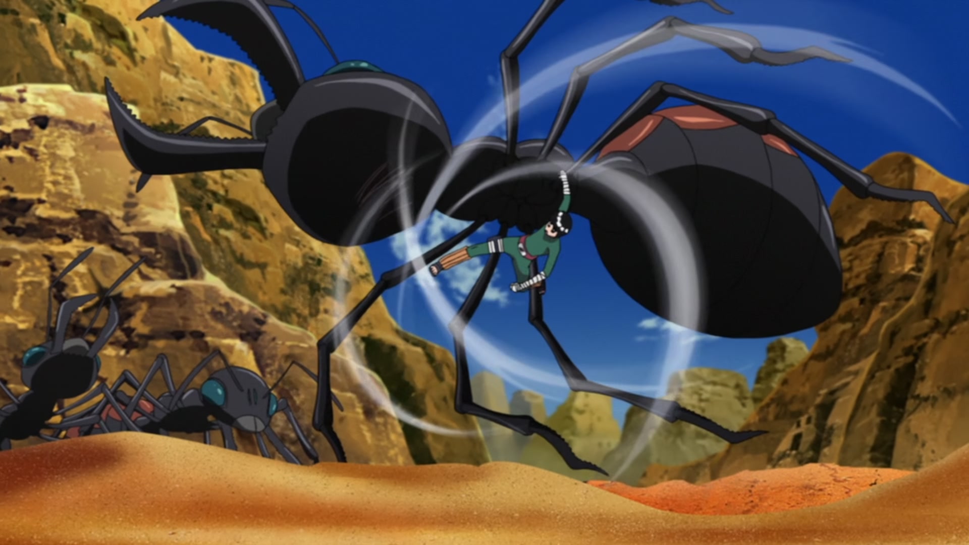Naruto: Shippuden Ep 405: The Imprisoned Pair @ 00:12:12