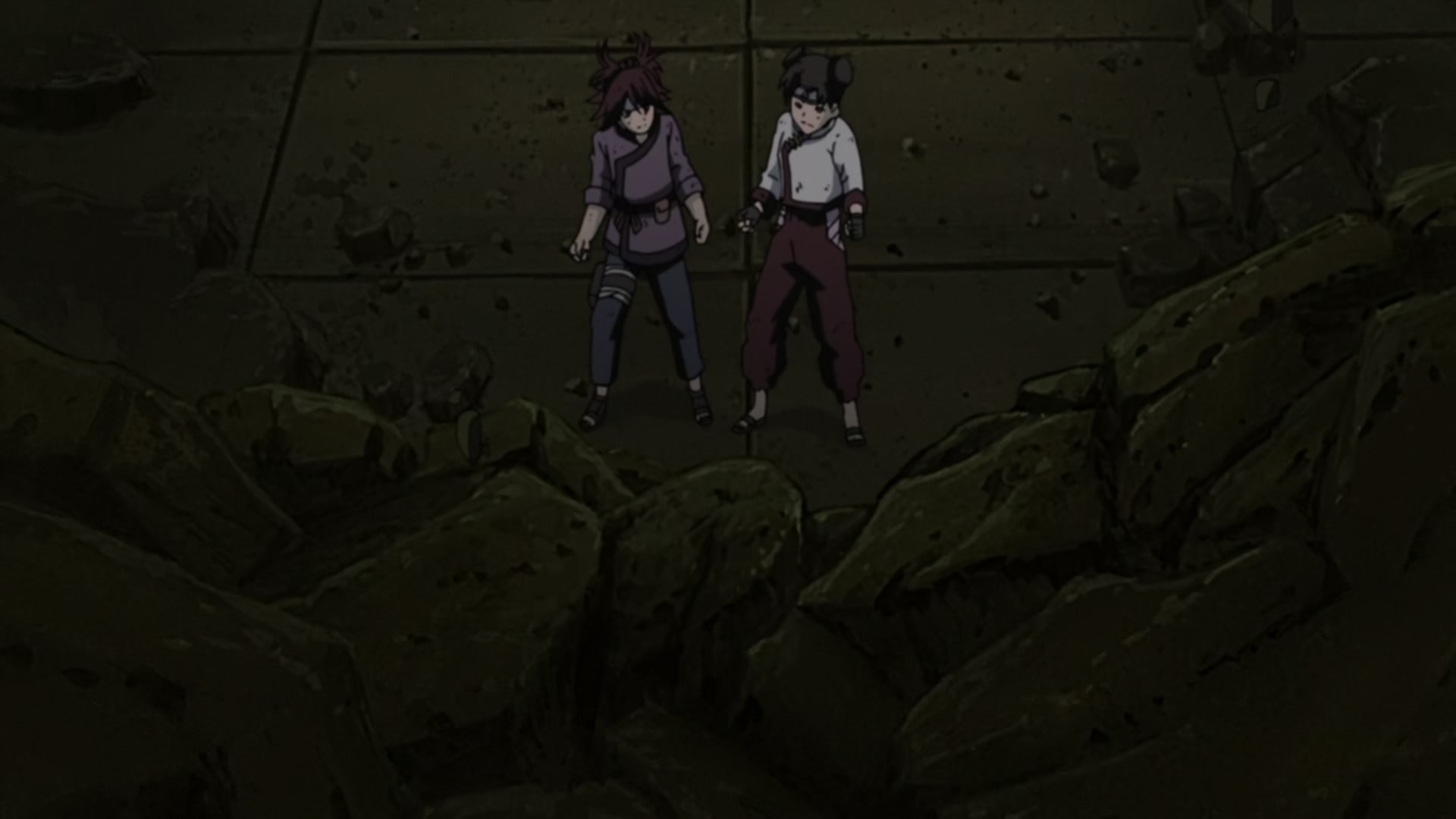 Naruto: Shippuden Ep 405: The Imprisoned Pair @ 00:14:05