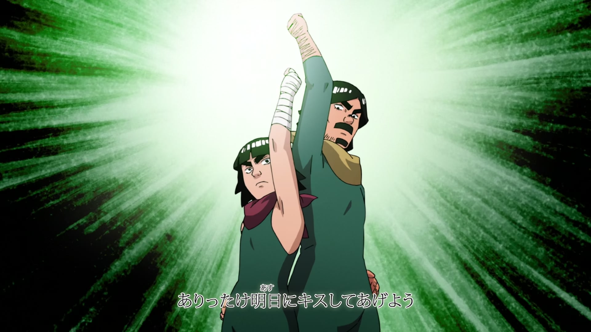 Naruto: Shippuden Ep 407: The Yamanaka Clan: Secret Ninjutsu @ 00:01:48