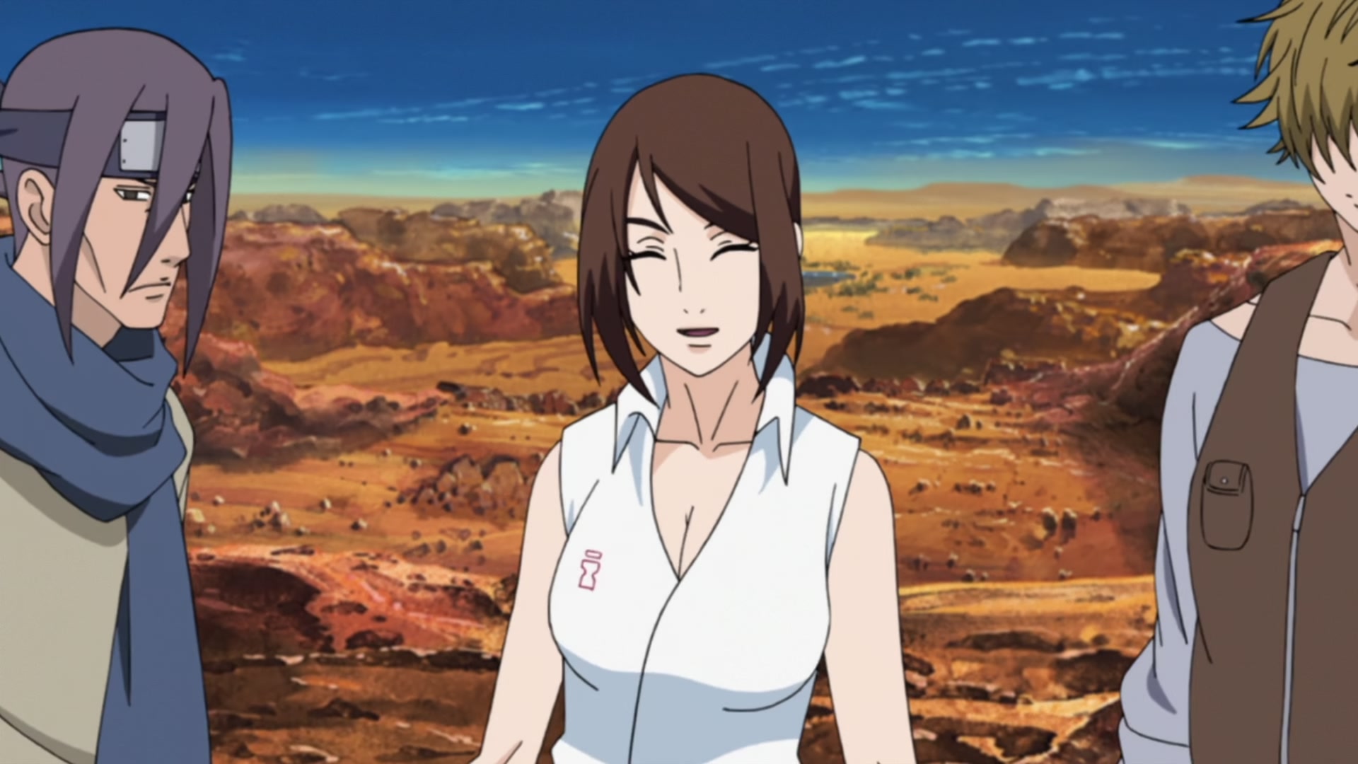 Naruto: Shippuden Ep 407: The Yamanaka Clan: Secret Ninjutsu @ 00:02:36