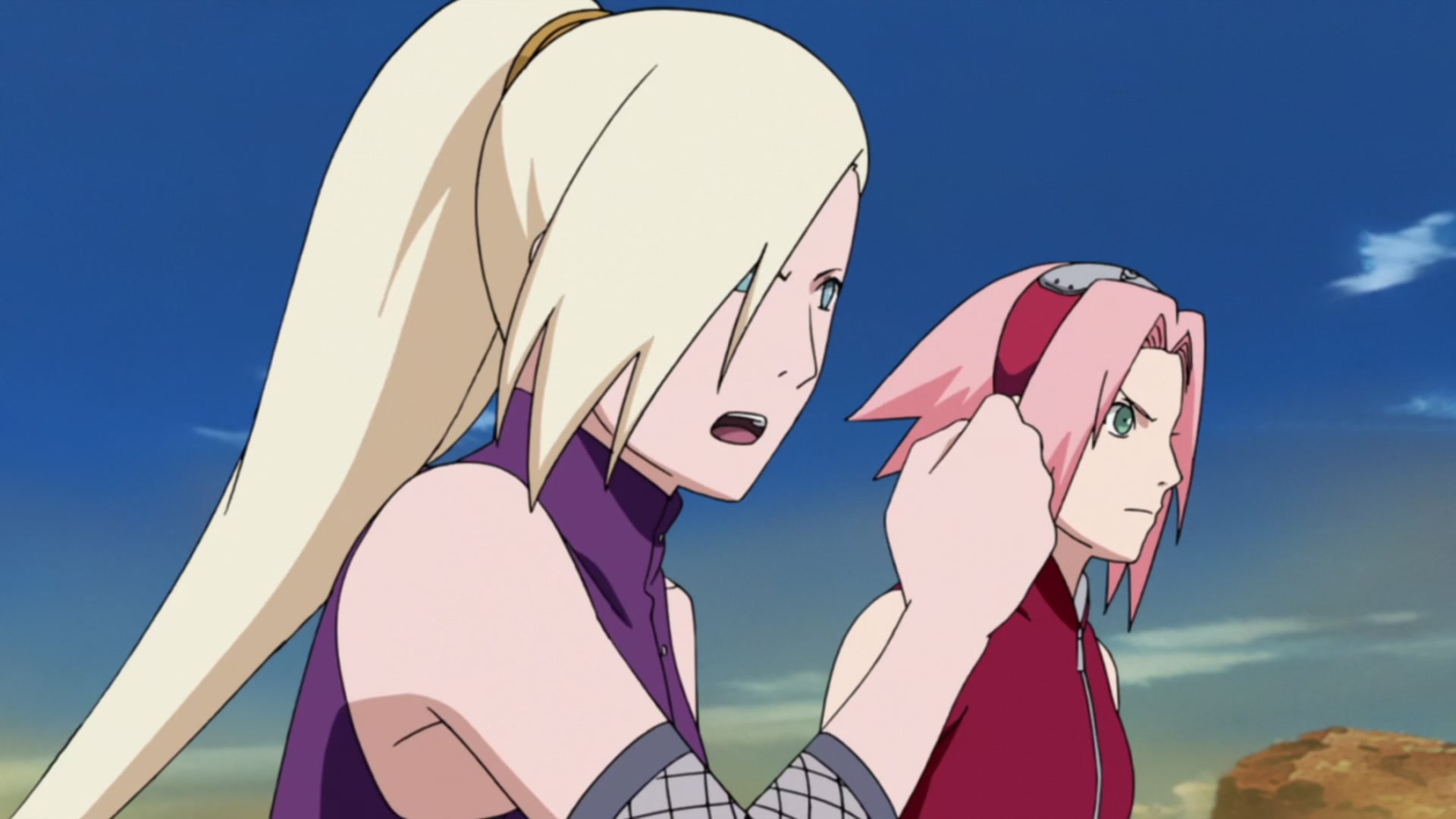 Naruto: Shippuden Ep 407: The Yamanaka Clan: Secret Ninjutsu @ 00:02:40