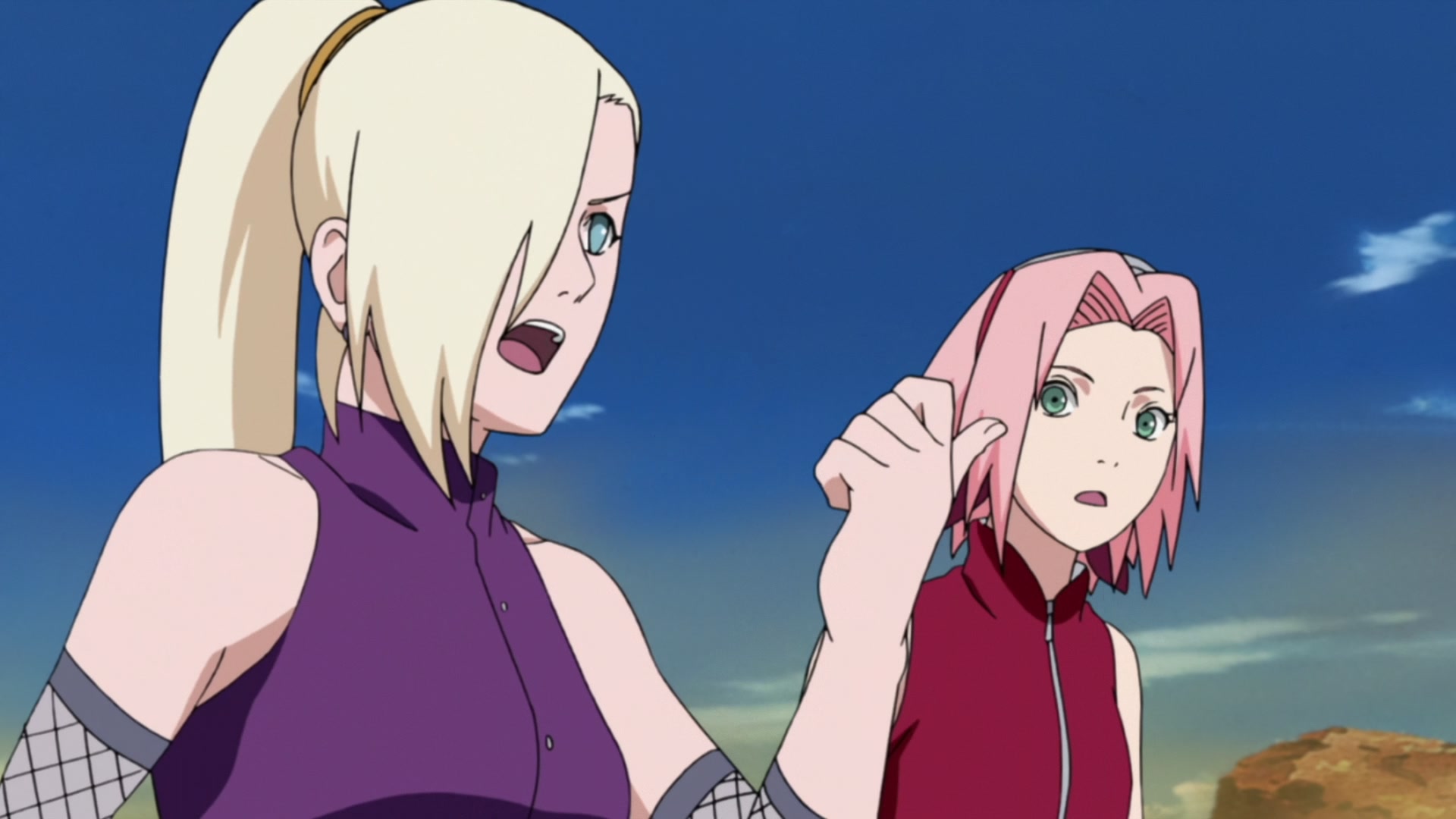 Naruto: Shippuden Ep 407: The Yamanaka Clan: Secret Ninjutsu @ 00:02:45