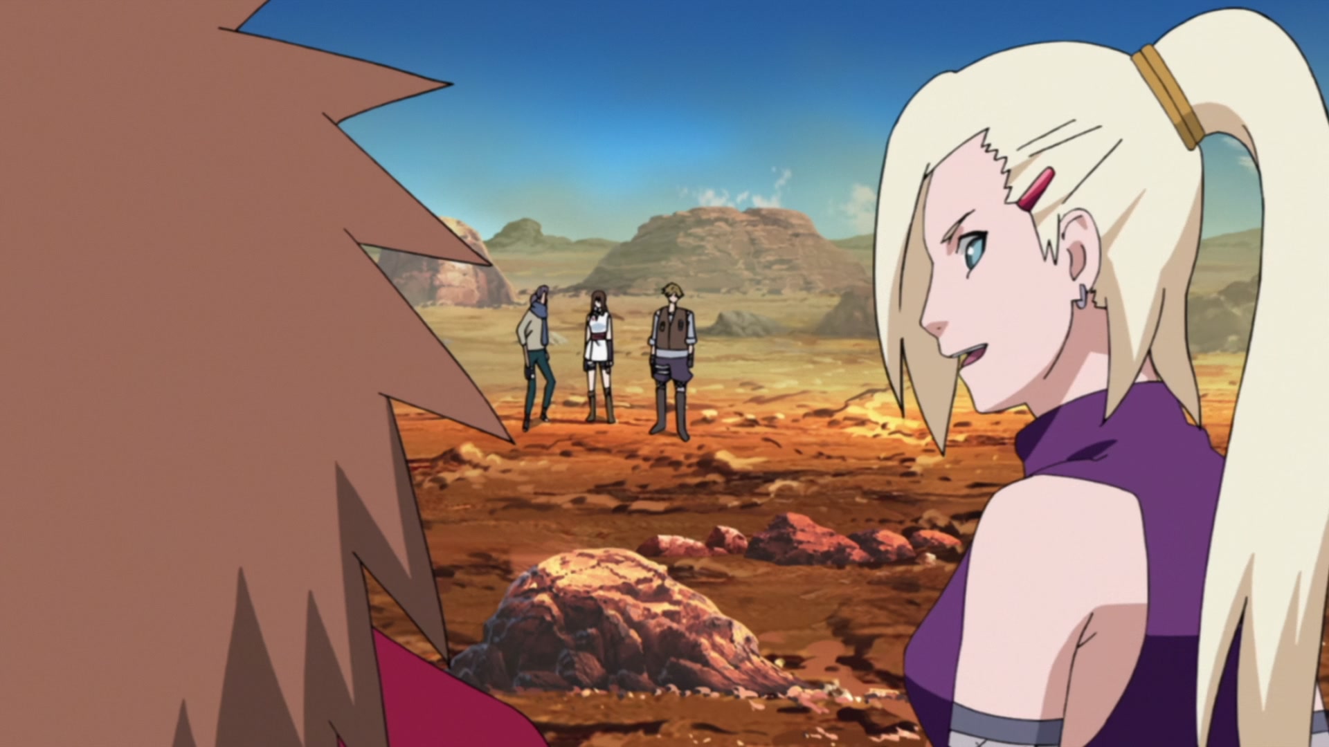 Naruto: Shippuden Ep 407: The Yamanaka Clan: Secret Ninjutsu @ 00:02:55