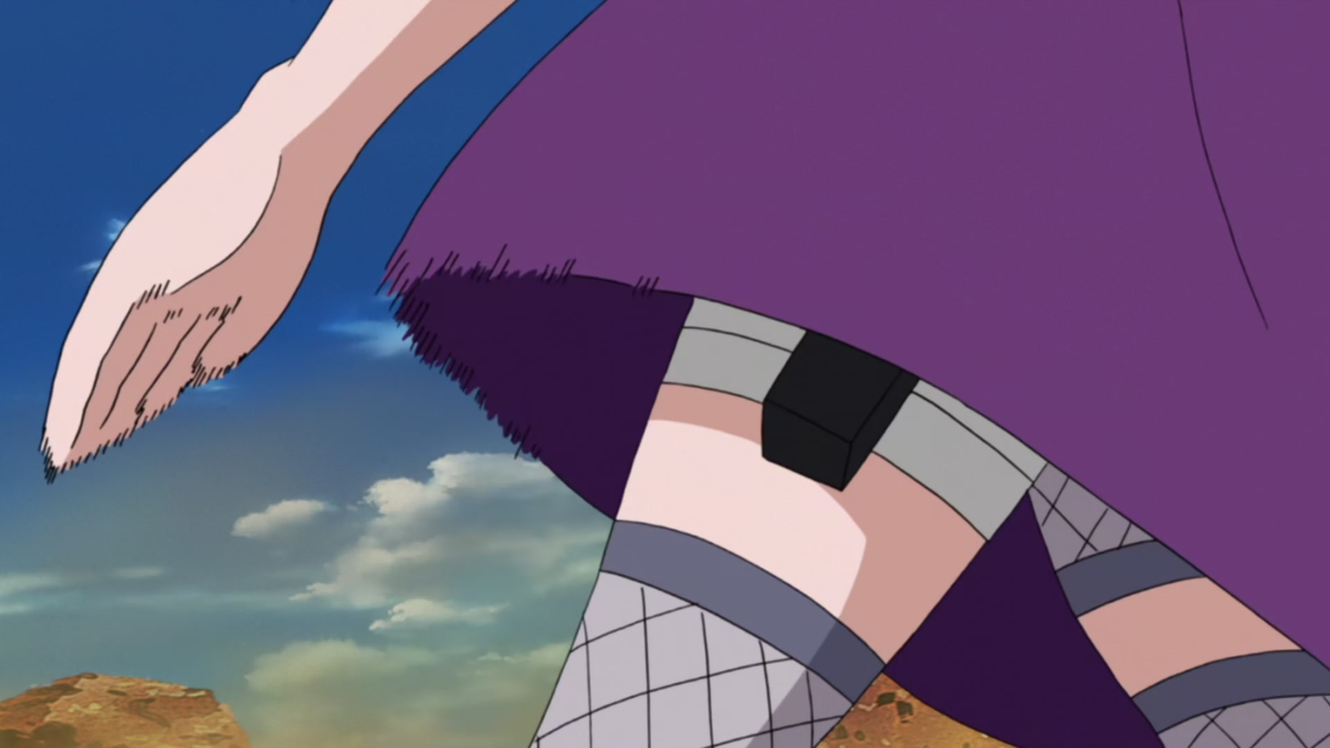 Naruto: Shippuden Ep 407: The Yamanaka Clan: Secret Ninjutsu @ 00:03:04