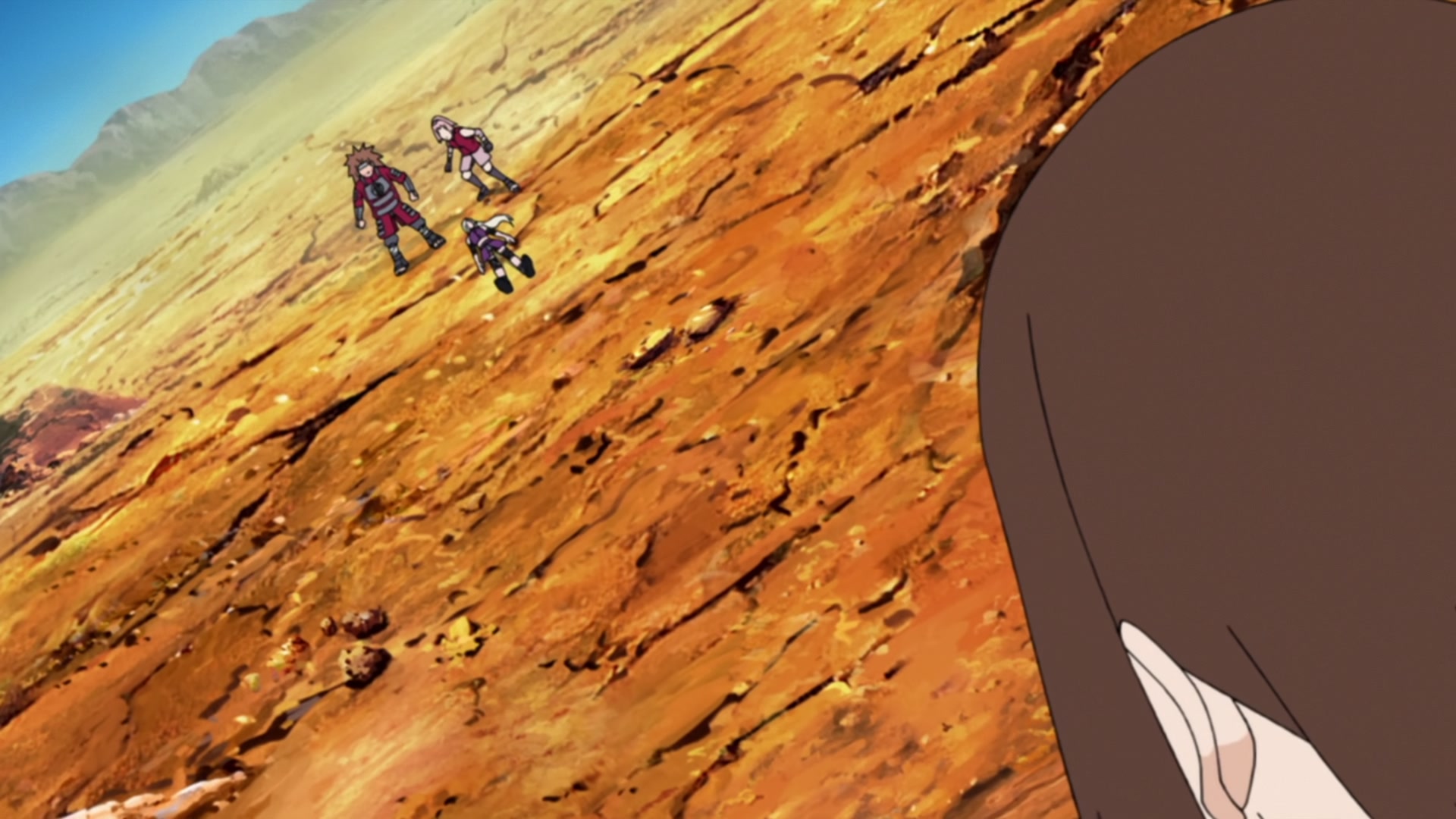 Naruto: Shippuden Ep 407: The Yamanaka Clan: Secret Ninjutsu @ 00:03:42