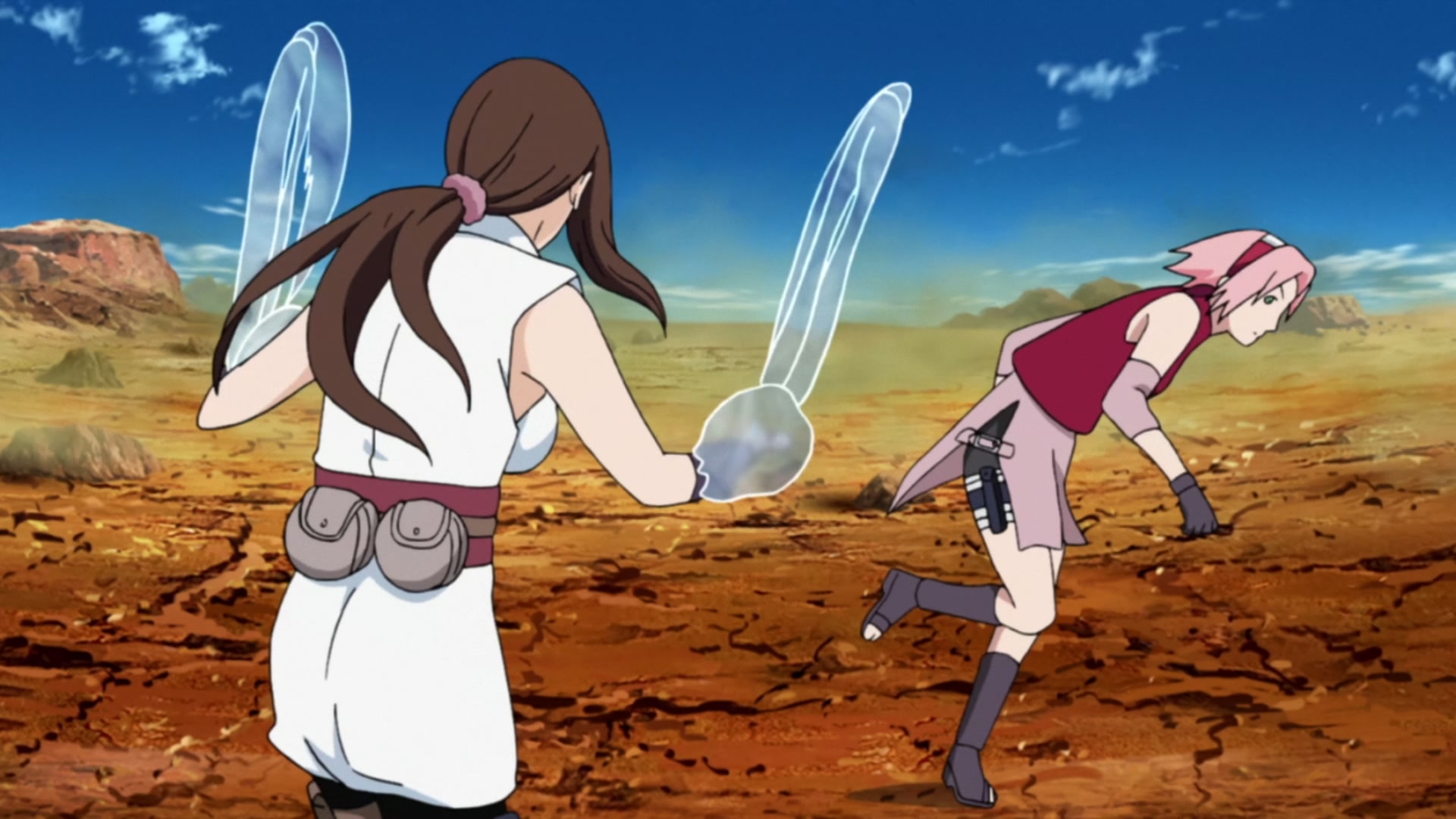 Naruto: Shippuden Ep 407: The Yamanaka Clan: Secret Ninjutsu @ 00:04:06