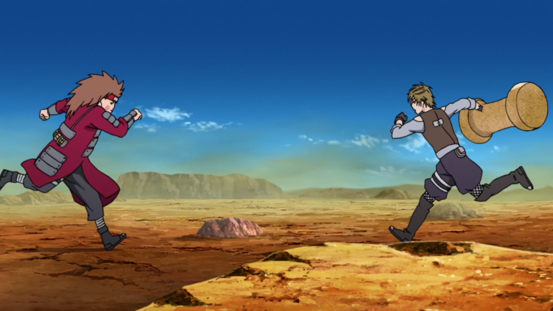 Naruto: Shippuden Ep 407: The Yamanaka Clan: Secret Ninjutsu @ 00:04:34