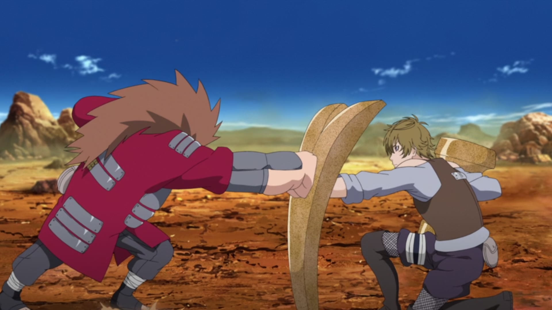Naruto: Shippuden Ep 407: The Yamanaka Clan: Secret Ninjutsu @ 00:04:48