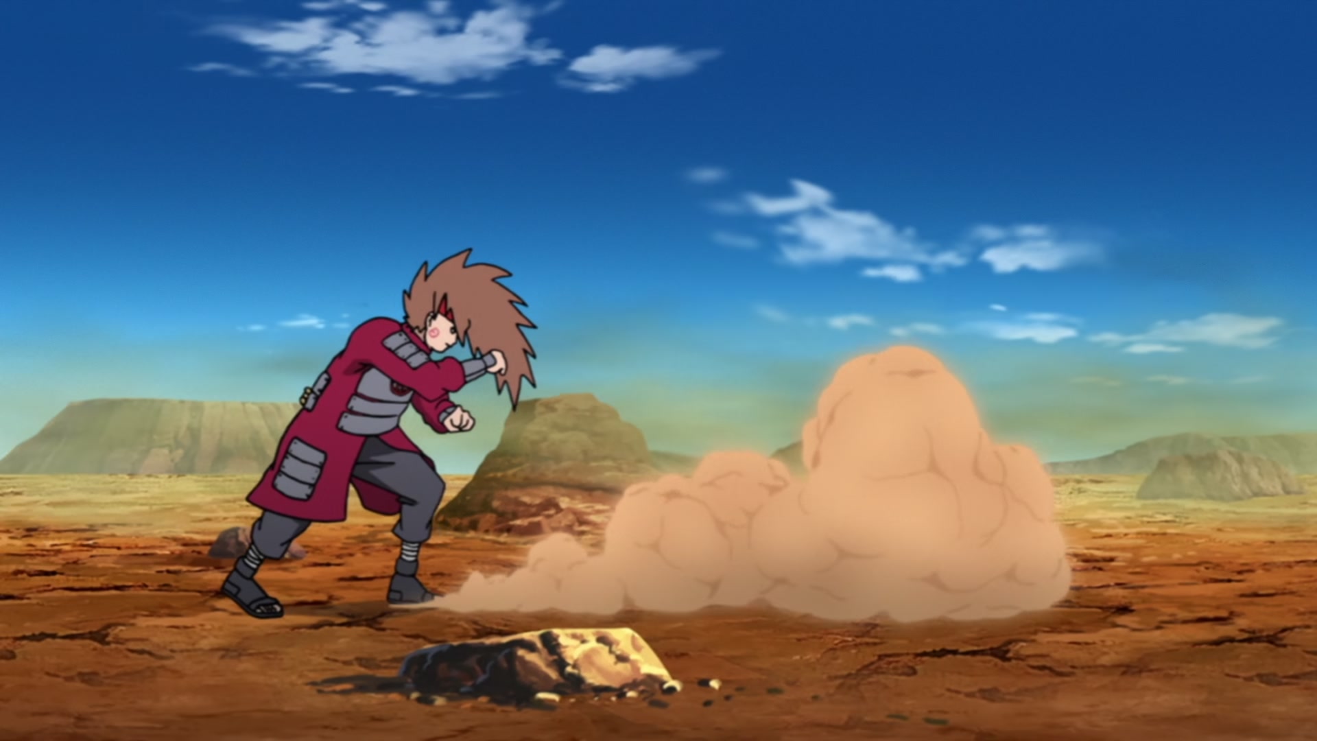Naruto: Shippuden Ep 407: The Yamanaka Clan: Secret Ninjutsu @ 00:04:58