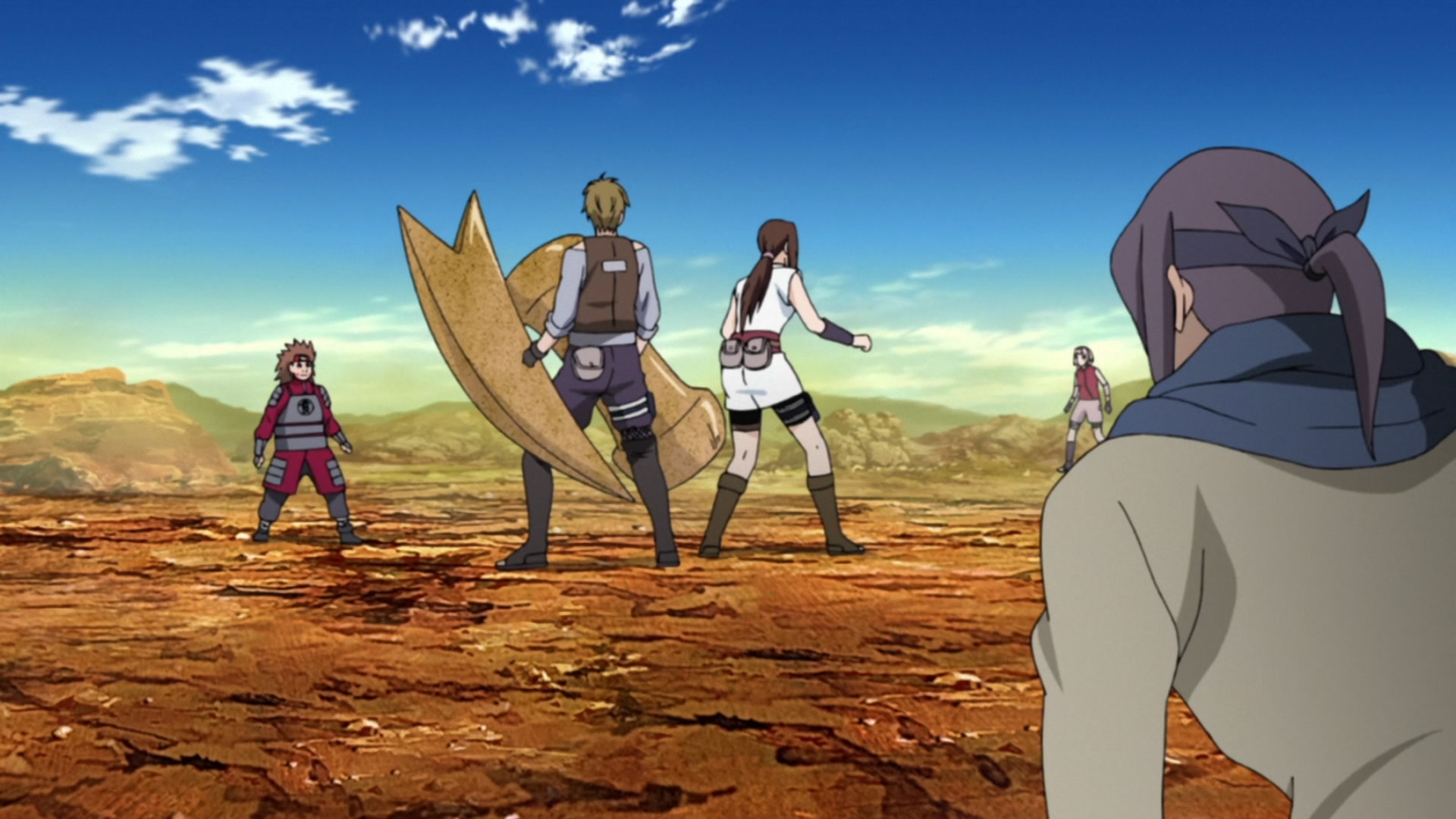 Naruto: Shippuden Ep 407: The Yamanaka Clan: Secret Ninjutsu @ 00:06:13