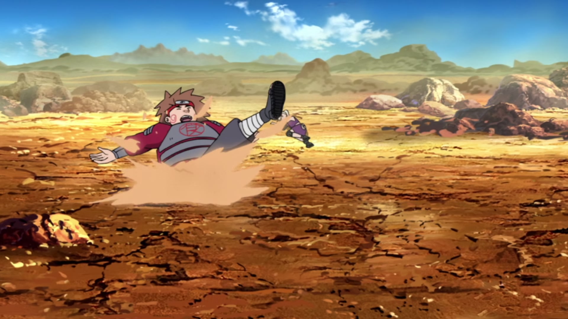 Naruto: Shippuden Ep 407: The Yamanaka Clan: Secret Ninjutsu @ 00:06:27