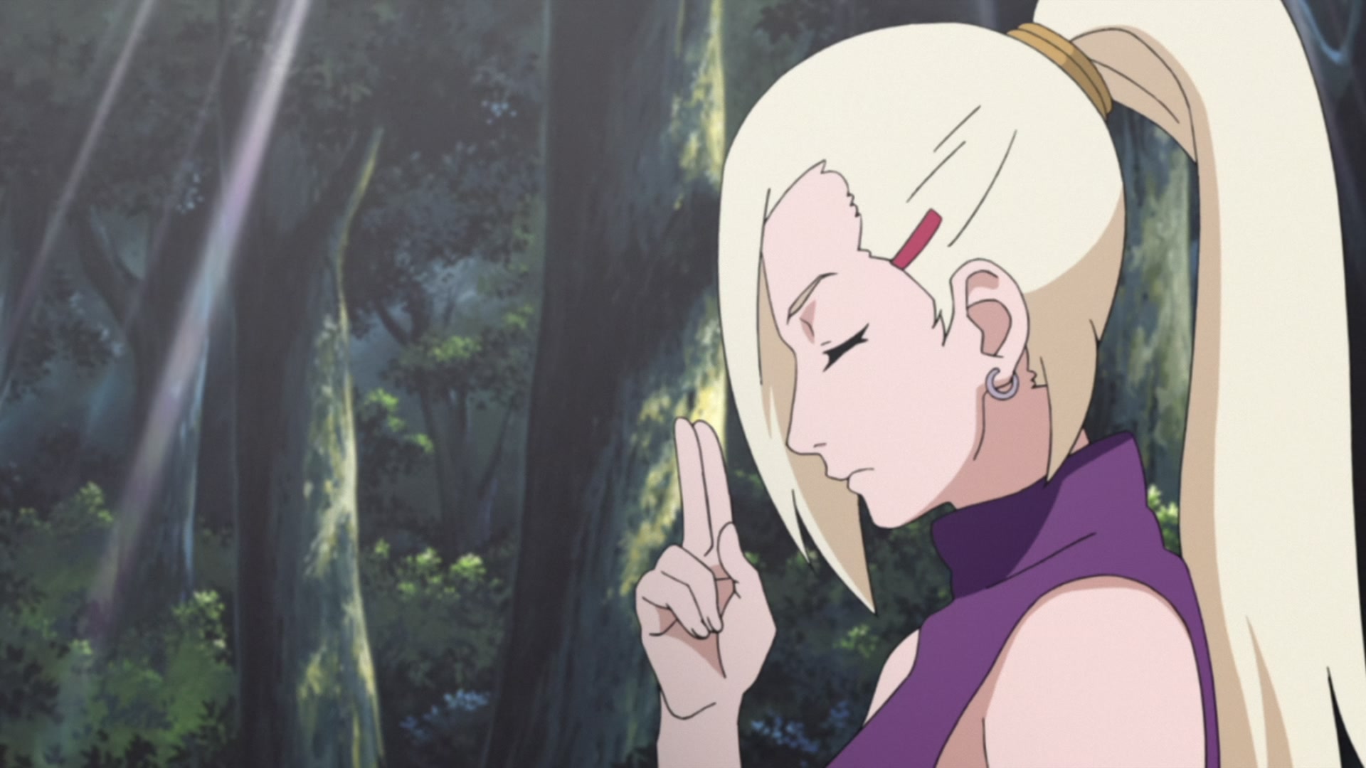 Naruto: Shippuden Ep 407: The Yamanaka Clan: Secret Ninjutsu @ 00:07:34