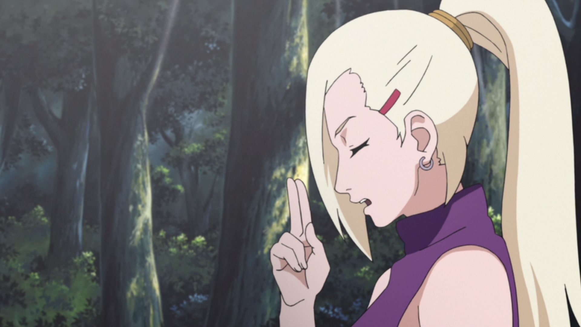Naruto: Shippuden Ep 407: The Yamanaka Clan: Secret Ninjutsu @ 00:07:38