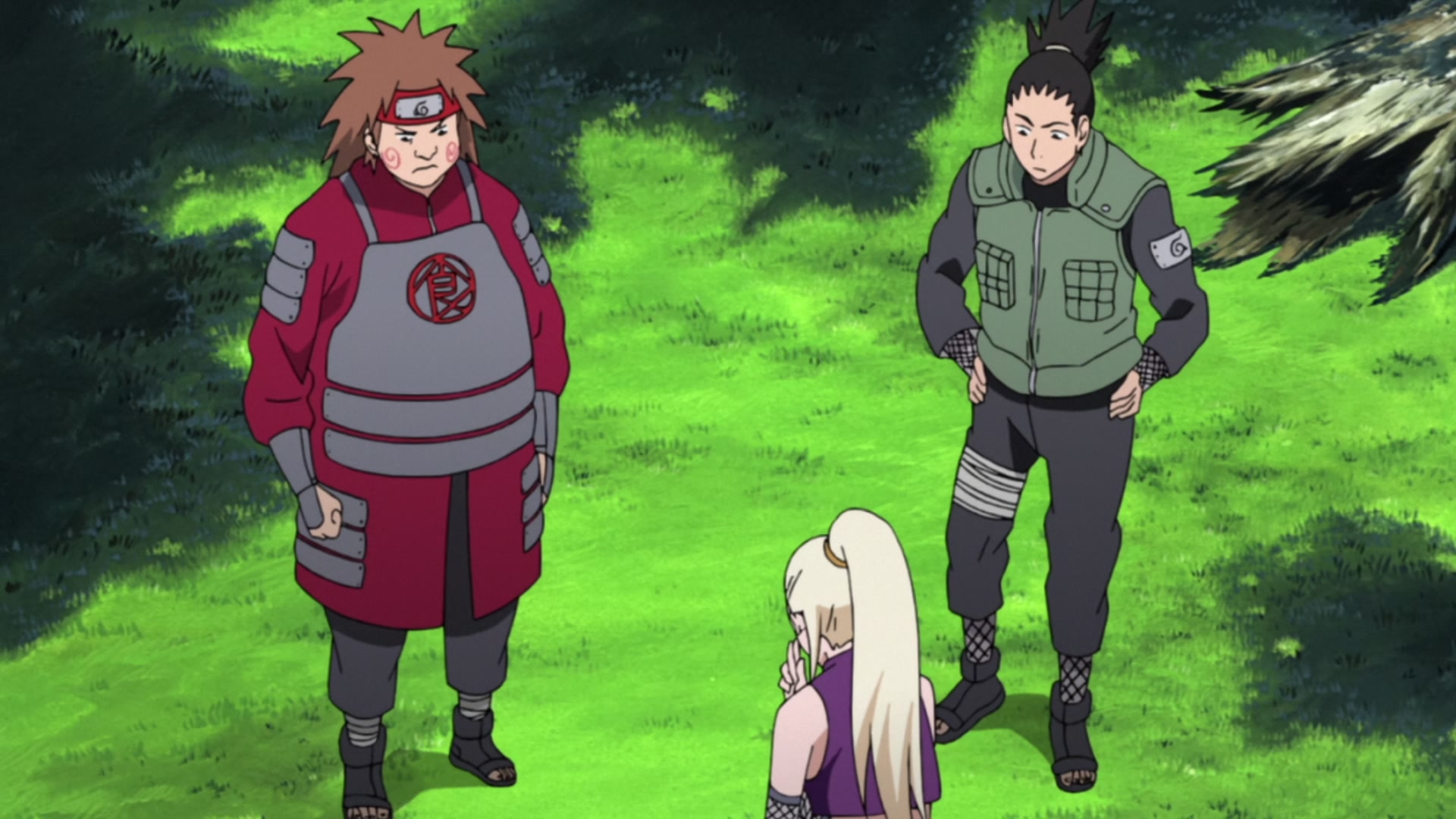 Naruto: Shippuden Ep 407: The Yamanaka Clan: Secret Ninjutsu @ 00:07:43