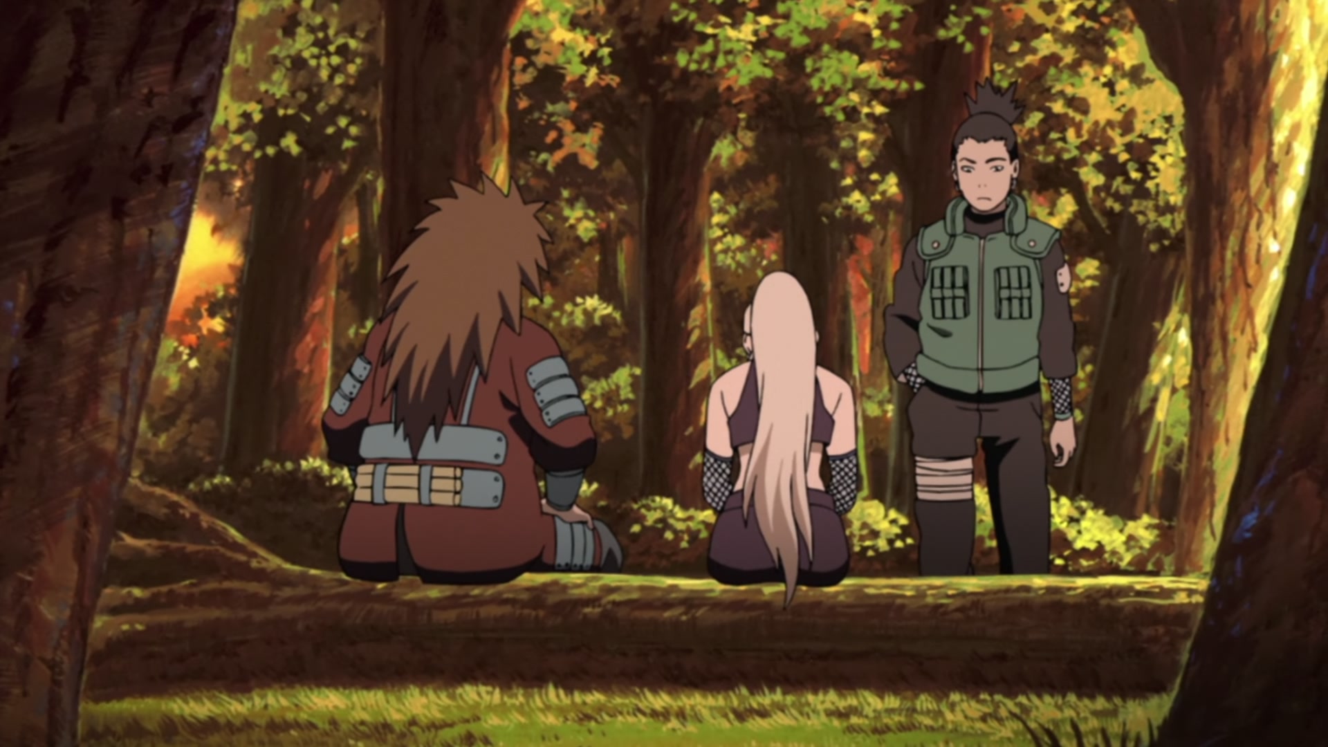 Naruto: Shippuden Ep 407: The Yamanaka Clan: Secret Ninjutsu @ 00:08:11