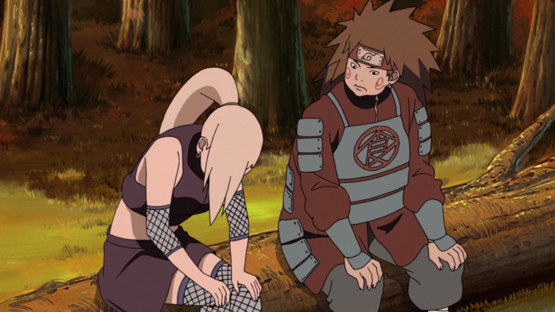 Naruto: Shippuden Ep 407: The Yamanaka Clan: Secret Ninjutsu @ 00:08:16