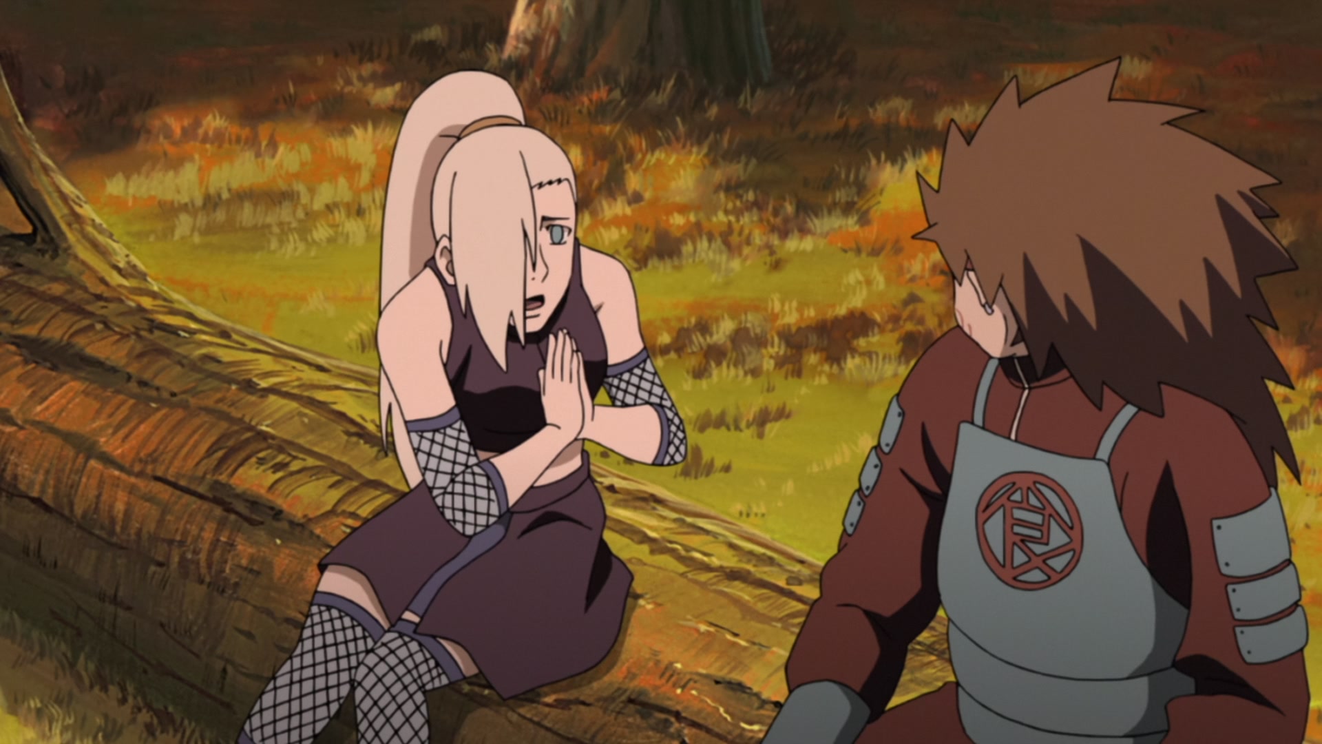 Naruto: Shippuden Ep 407: The Yamanaka Clan: Secret Ninjutsu @ 00:08:21