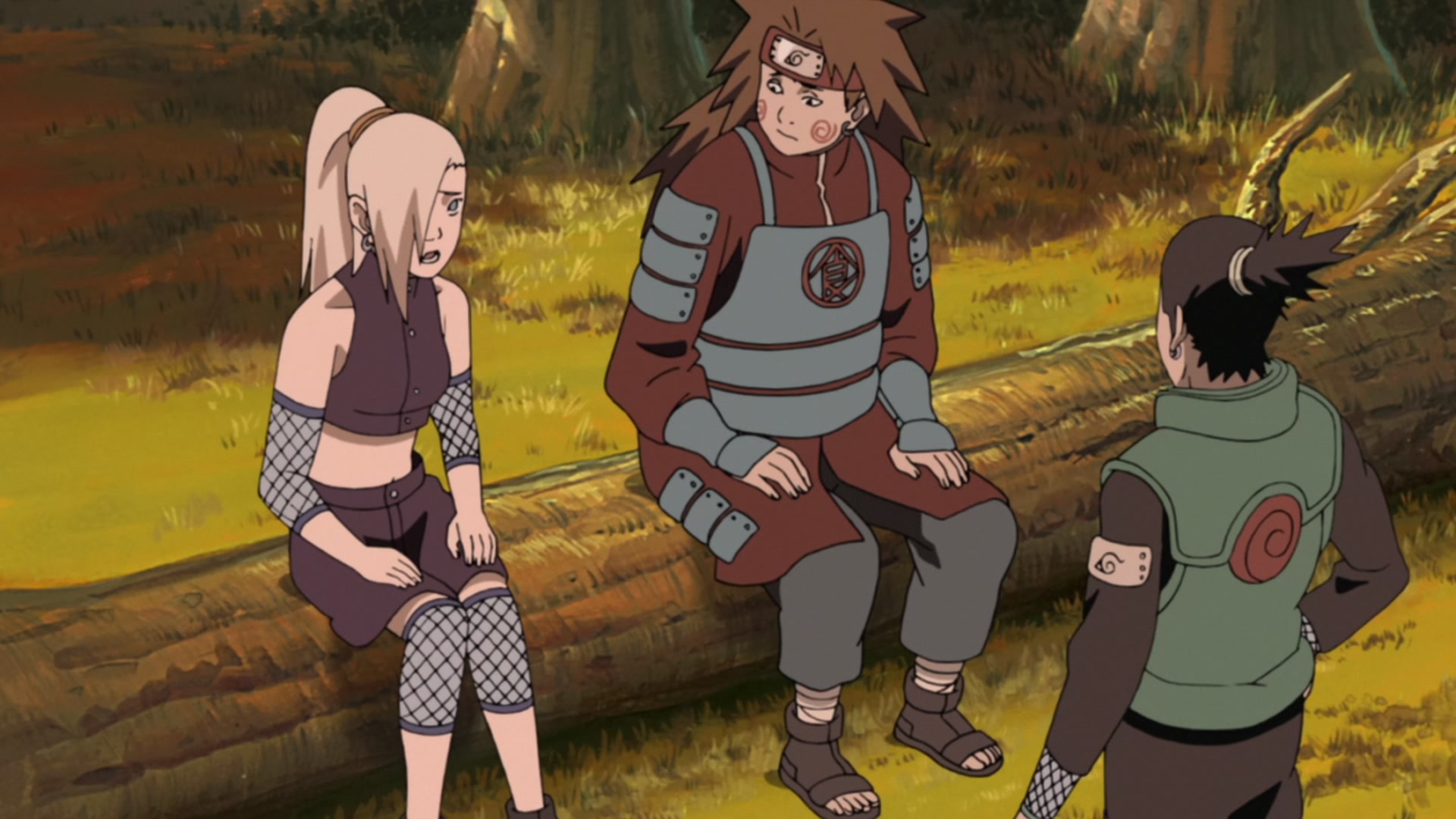 Naruto: Shippuden Ep 407: The Yamanaka Clan: Secret Ninjutsu @ 00:08:30