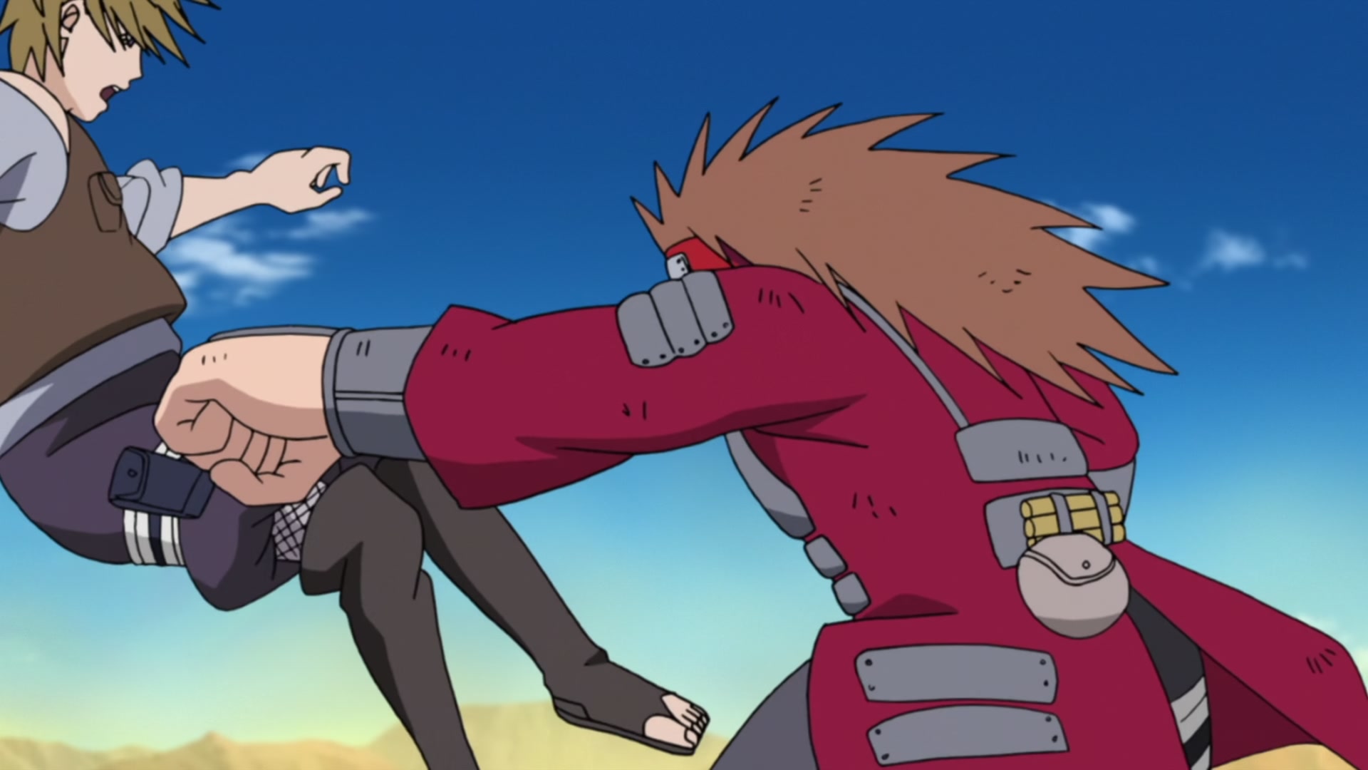 Naruto: Shippuden Ep 407: The Yamanaka Clan: Secret Ninjutsu @ 00:09:18