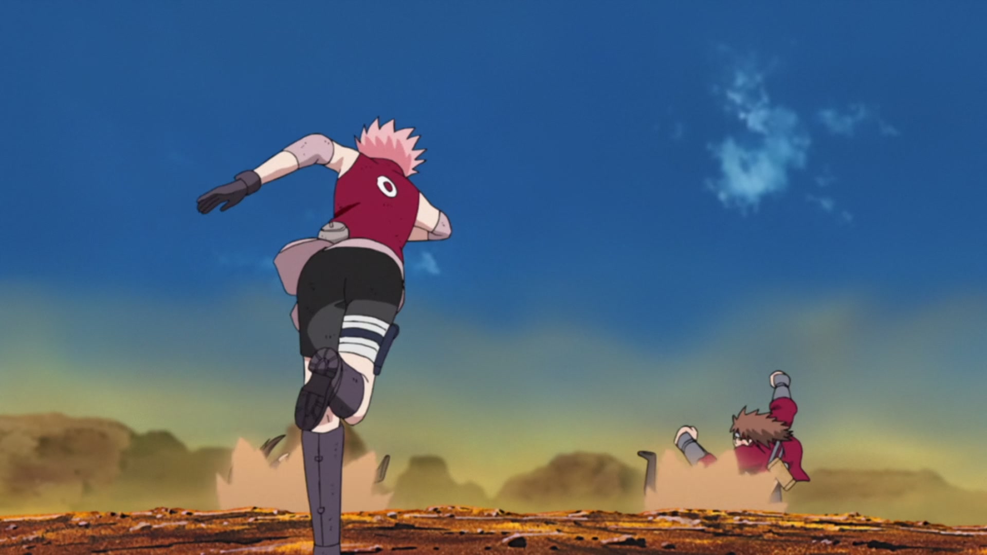 Naruto: Shippuden Ep 407: The Yamanaka Clan: Secret Ninjutsu @ 00:09:22