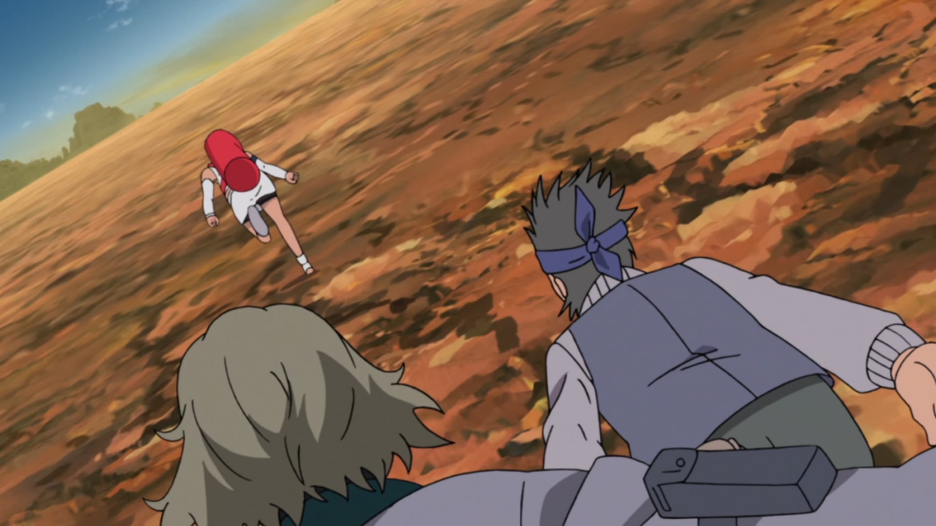 Naruto: Shippuden Ep 410: The Hidden Plot Set Into Motion @ 00:02:07