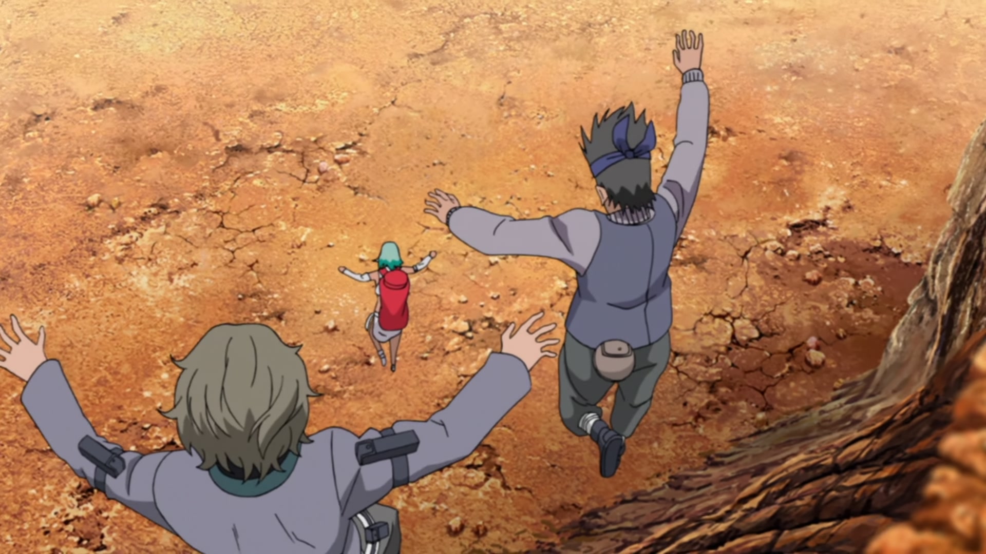Naruto: Shippuden Ep 410: The Hidden Plot Set Into Motion @ 00:02:36