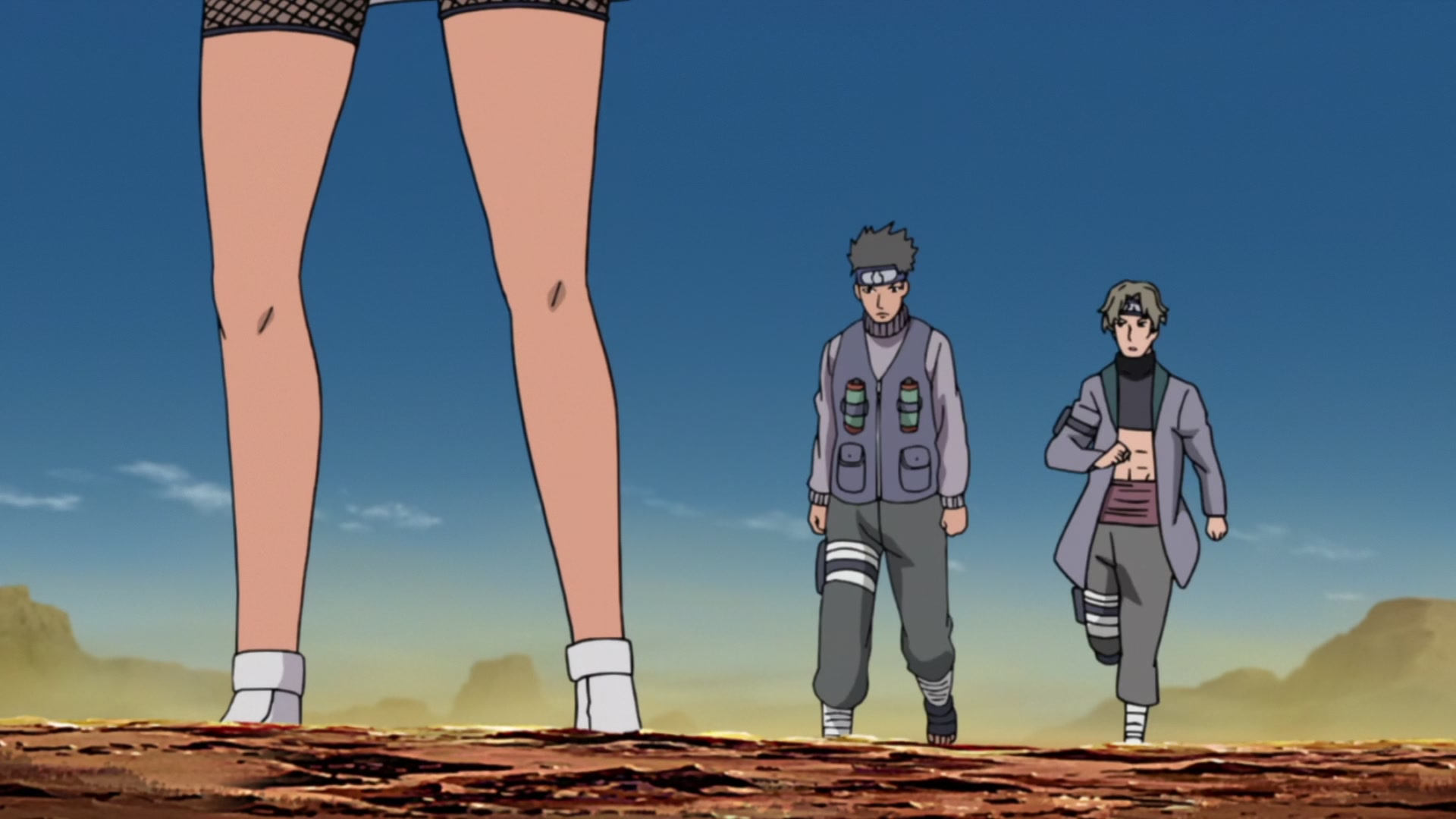 Naruto: Shippuden Ep 410: The Hidden Plot Set Into Motion @ 00:02:55