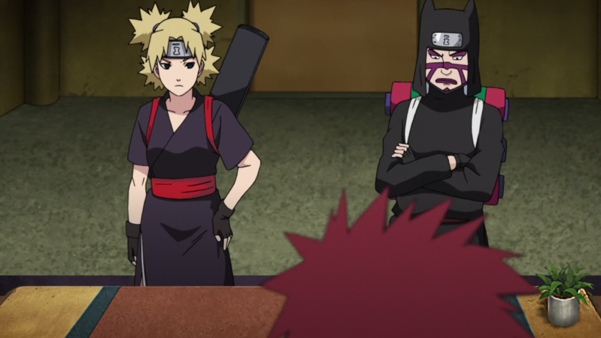 Naruto: Shippuden Ep 410: The Hidden Plot Set Into Motion @ 00:03:28