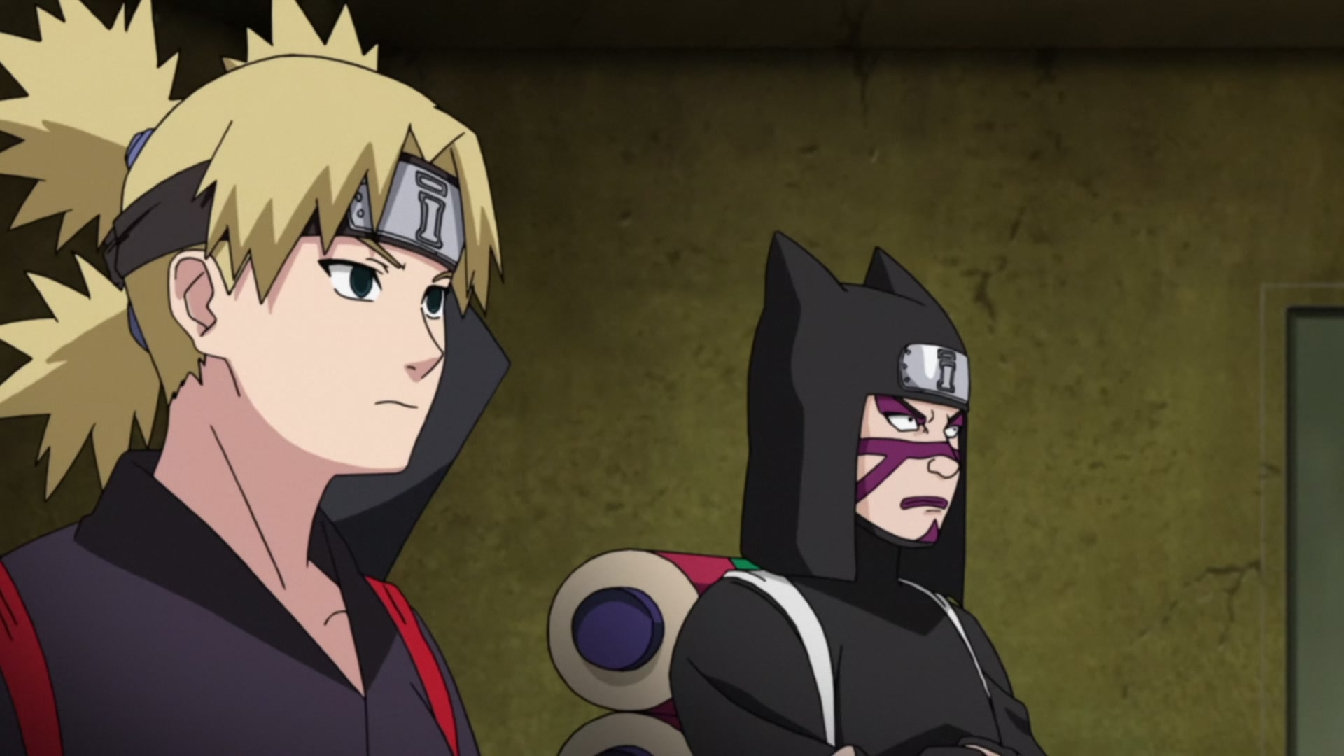 Naruto: Shippuden Ep 410: The Hidden Plot Set Into Motion @ 00:03:37