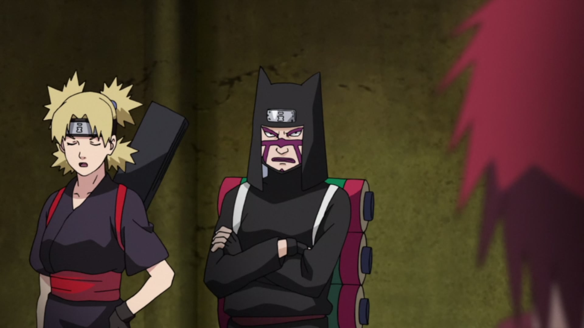 Naruto: Shippuden Ep 410: The Hidden Plot Set Into Motion @ 00:03:47