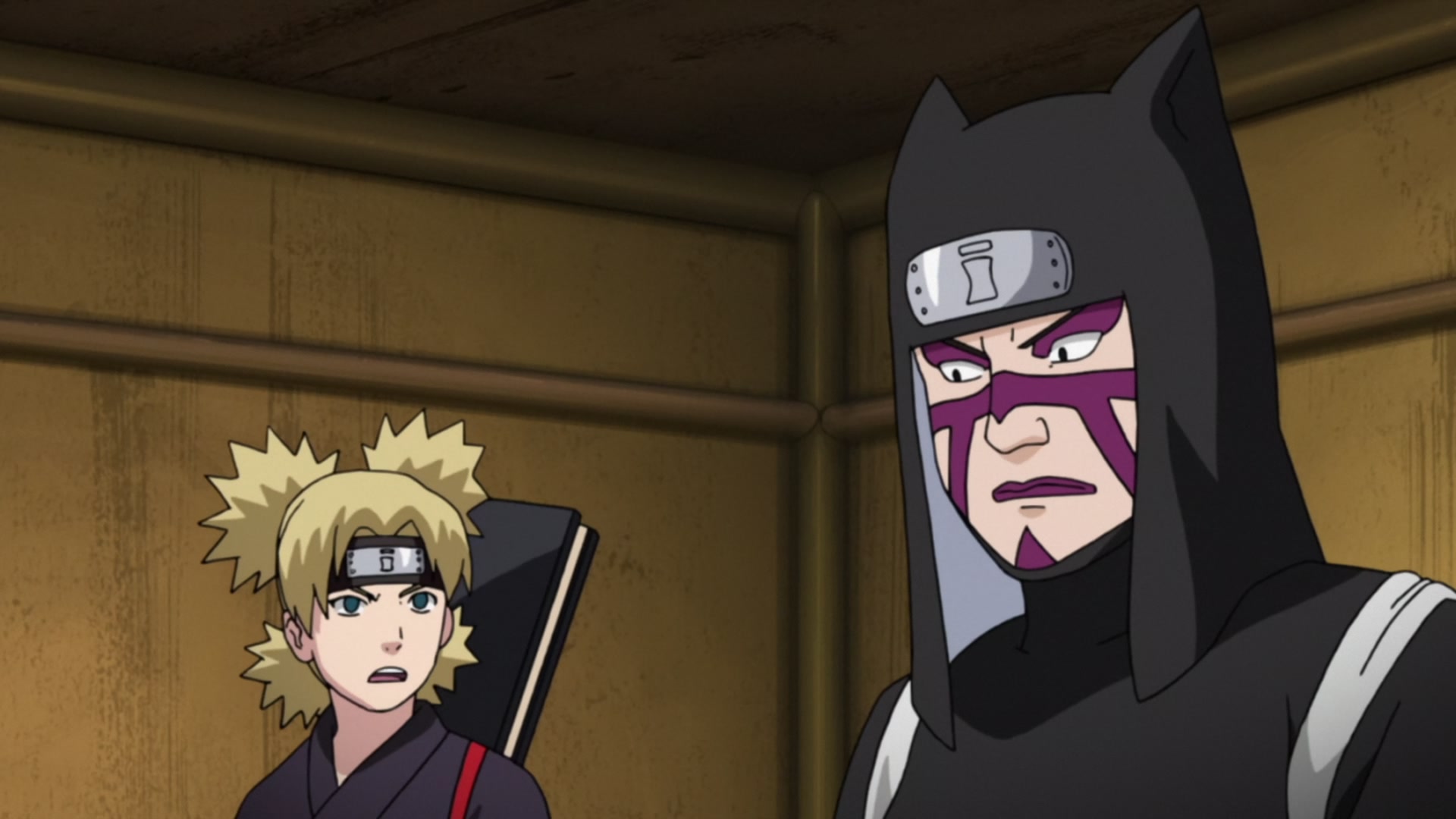 Naruto: Shippuden Ep 410: The Hidden Plot Set Into Motion @ 00:07:57